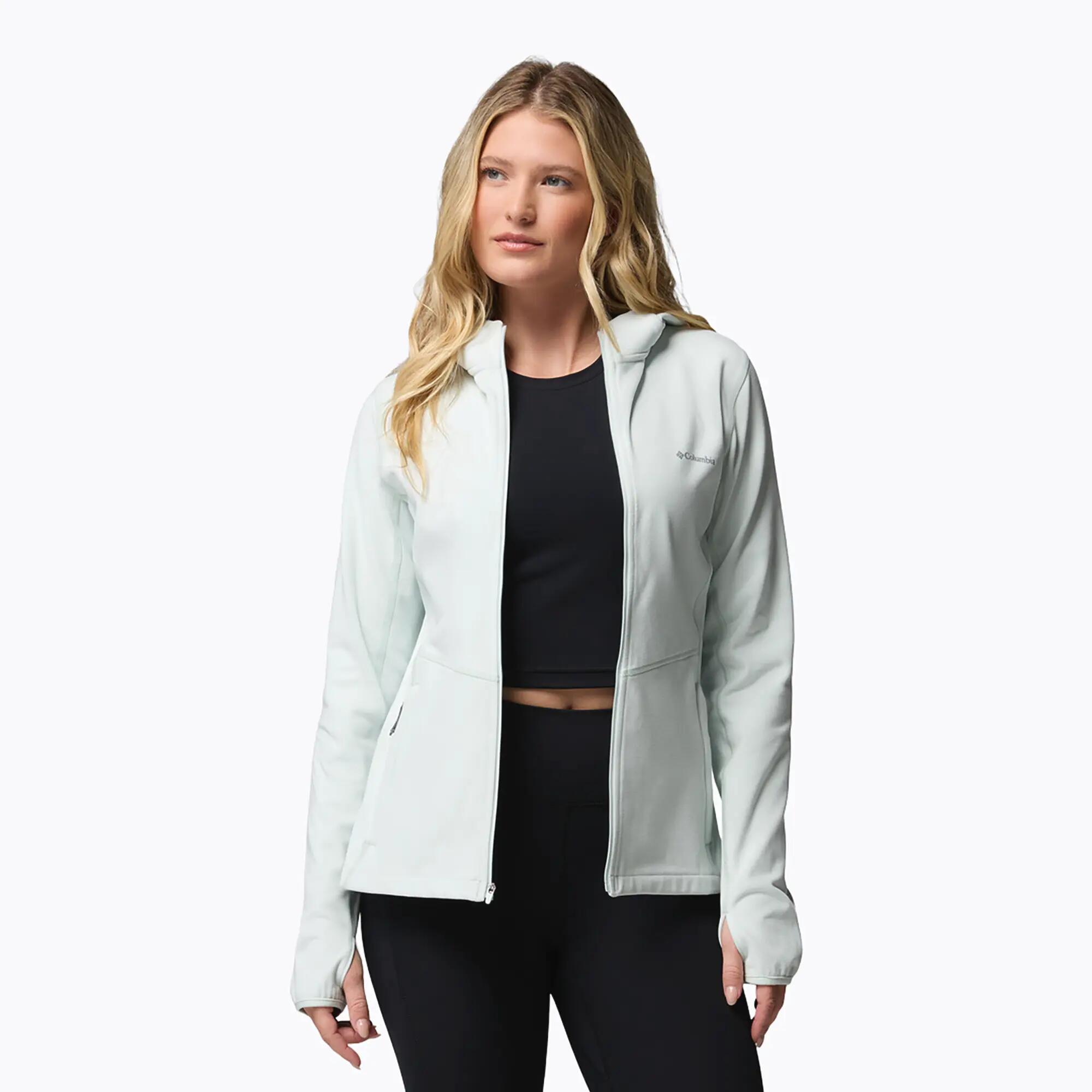 Bluza damska z kapturem Columbia Star Valley Hooded Full Zip 4/7