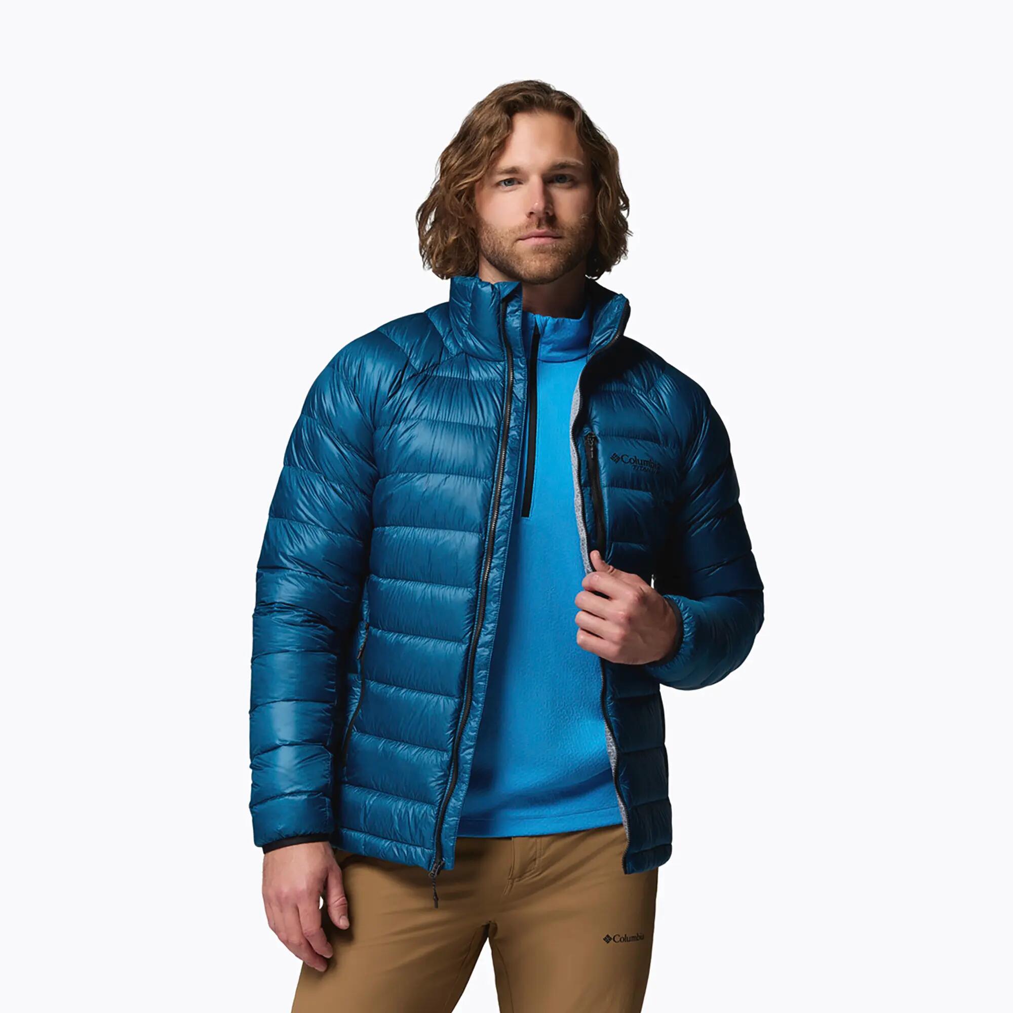 Columbia Arctic Crest Down férfi pehelykabát 1/7