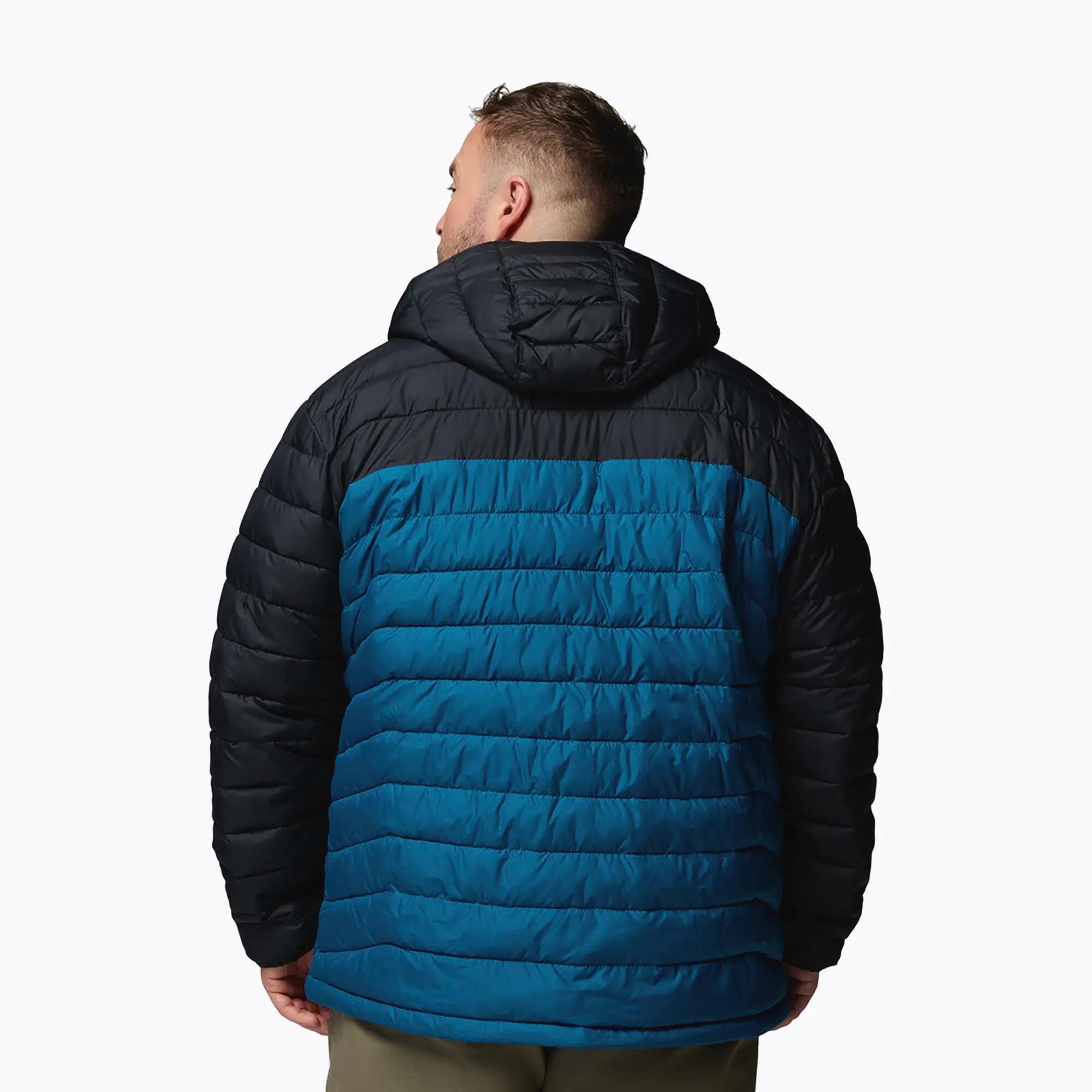 Veste pour homme Columbia Powder Lite II Hooded 3/7