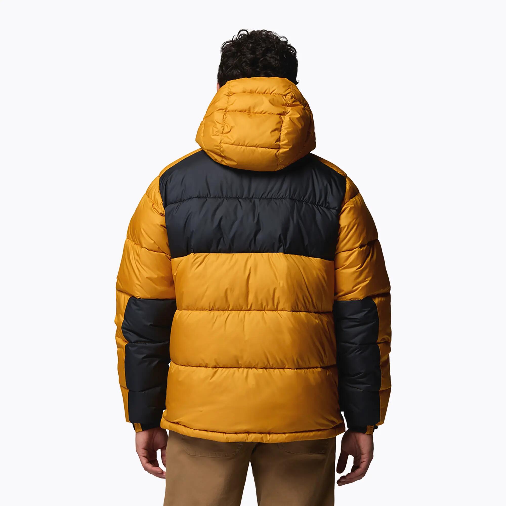 Casaco masculino acolchoado Columbia Pike Lake II Hooded 3/7