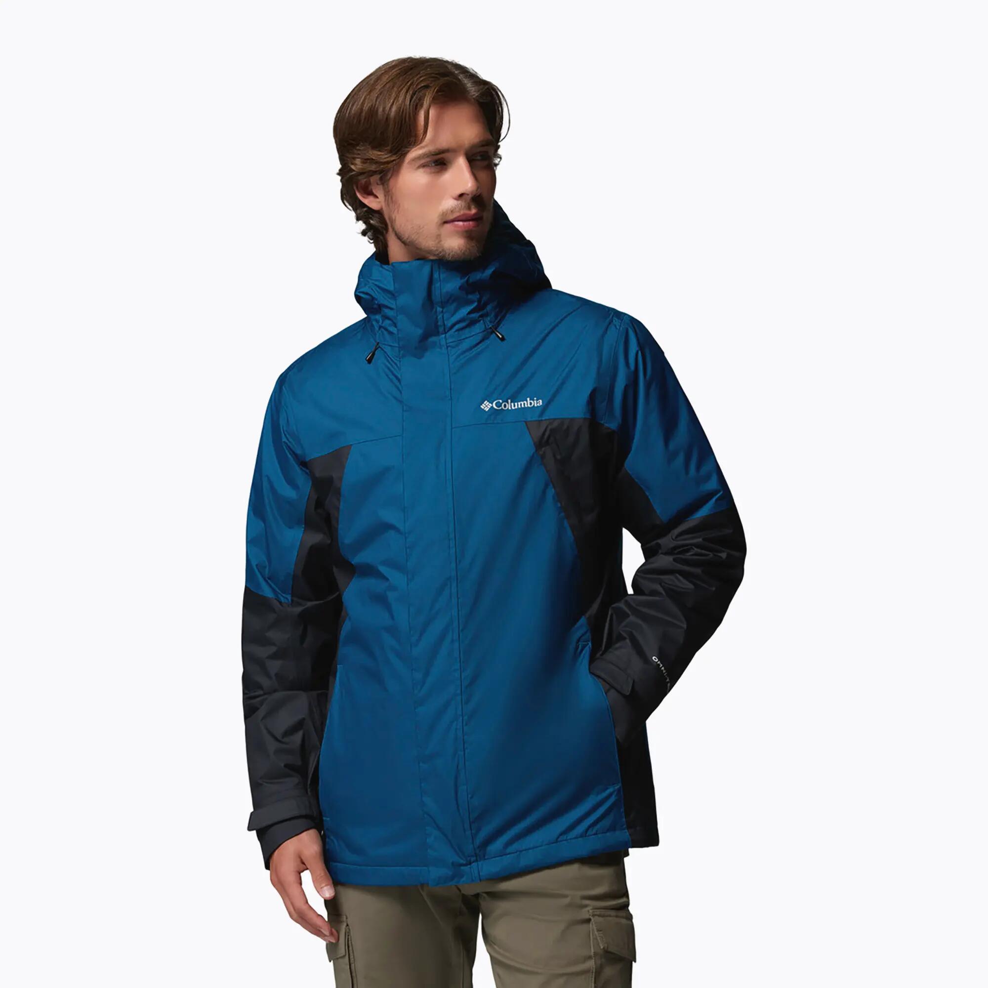 Jaqueta impermeável masculina Columbia Inner Limits Interchange 6/7