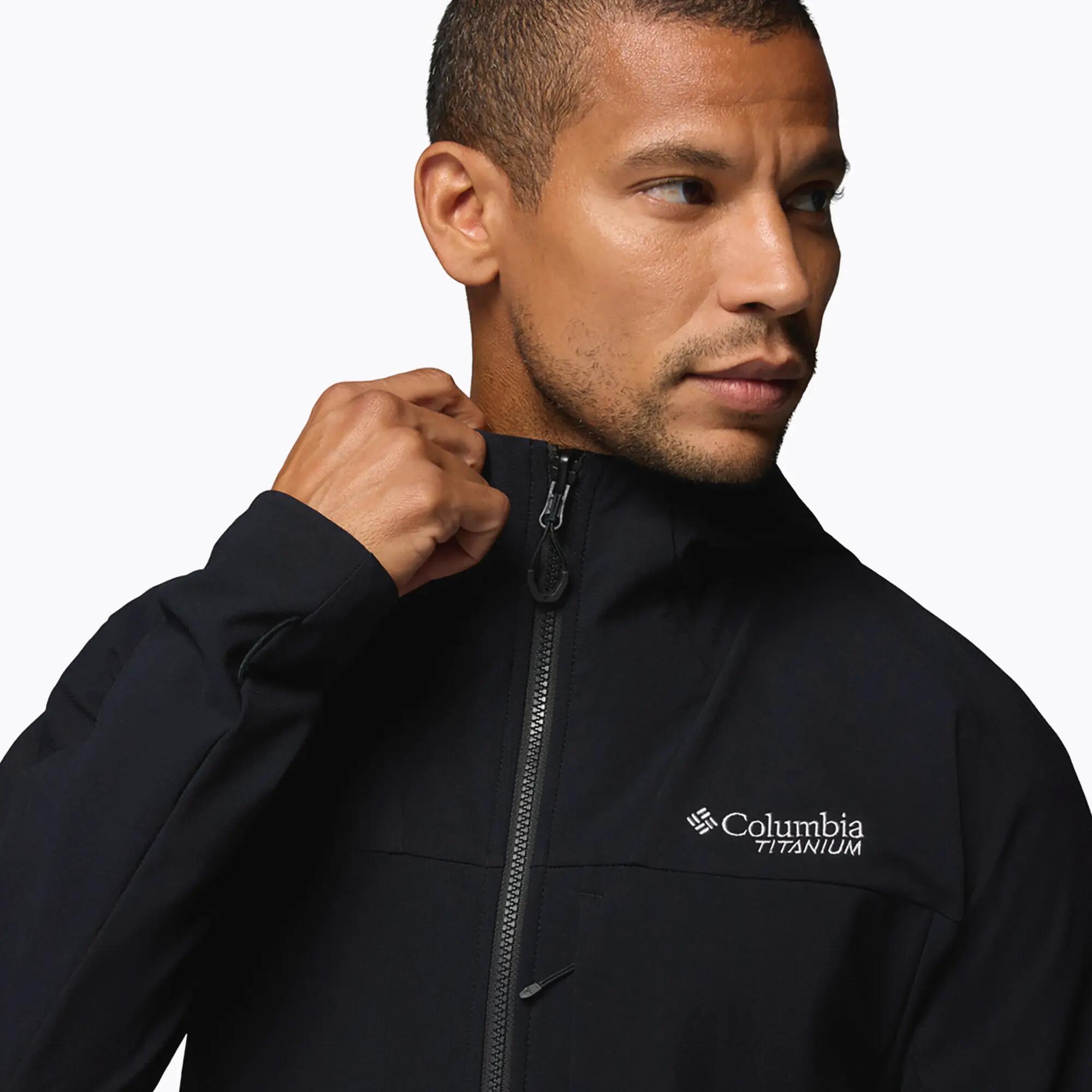 Kurtka softshell Columbia Tennent Mountain Hooded Softshell 6/7