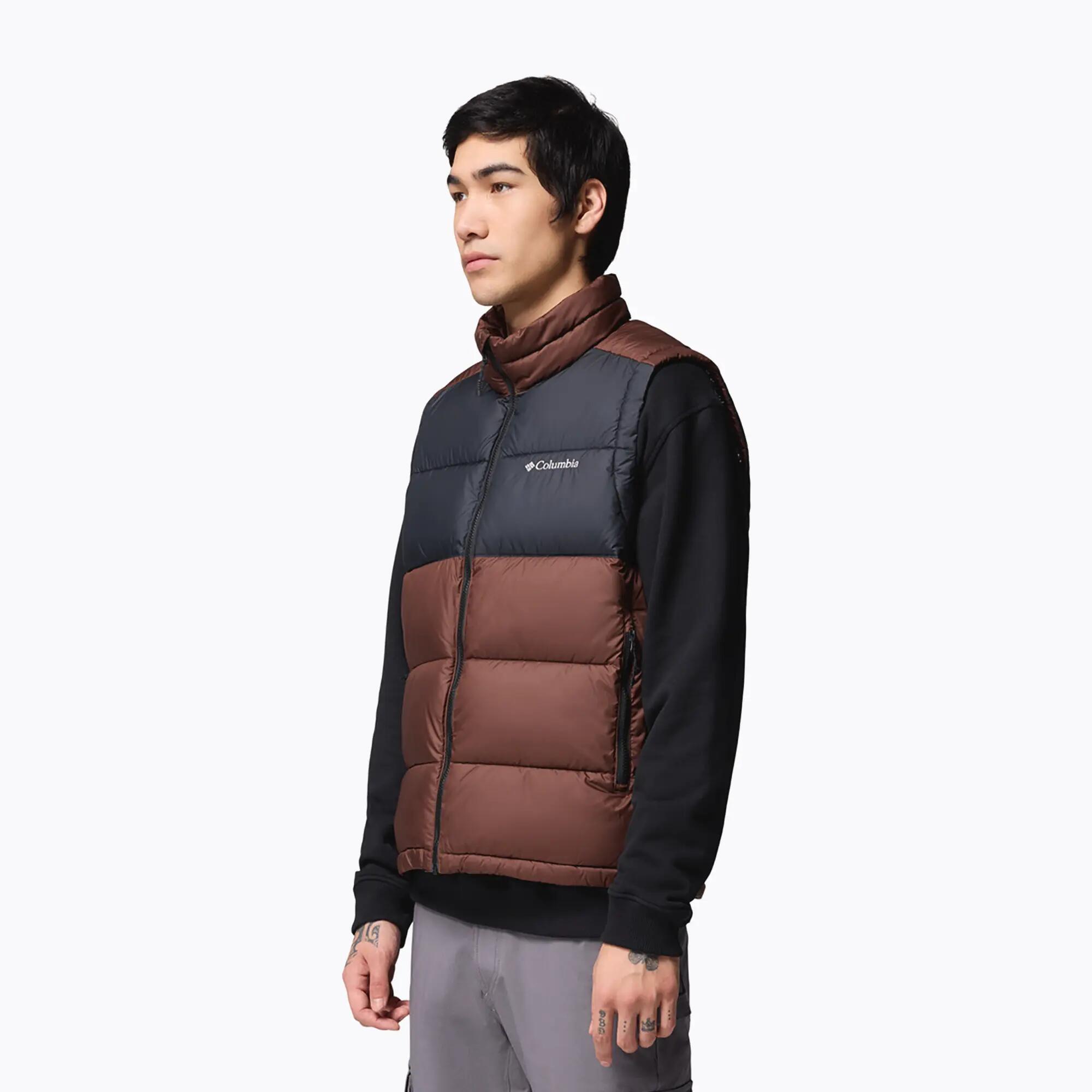 Férfi mellény Pike Lake II Vest 5/7