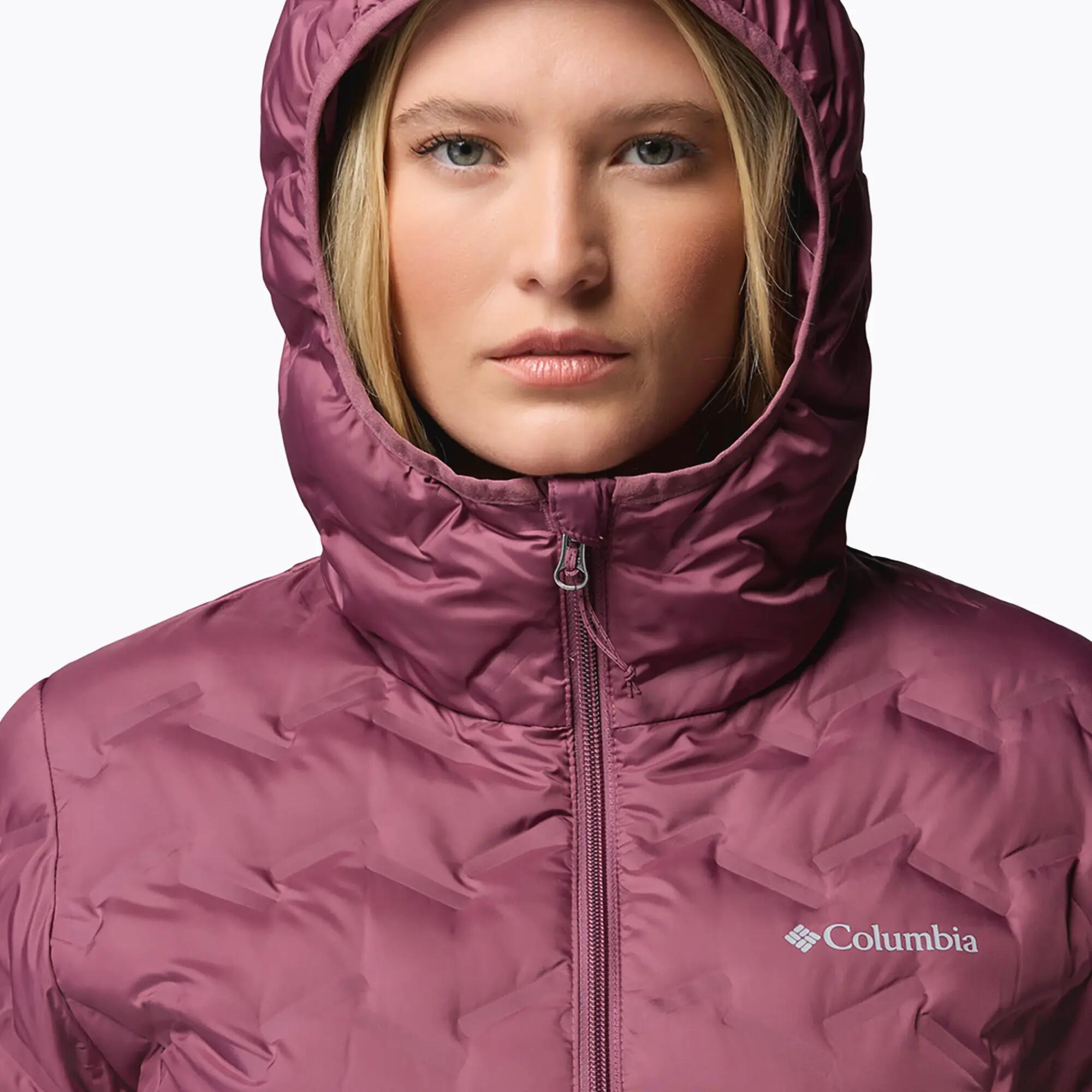 Płaszcz puchowy damski Columbia Delta Ridge II Long Down Jacket 6/7