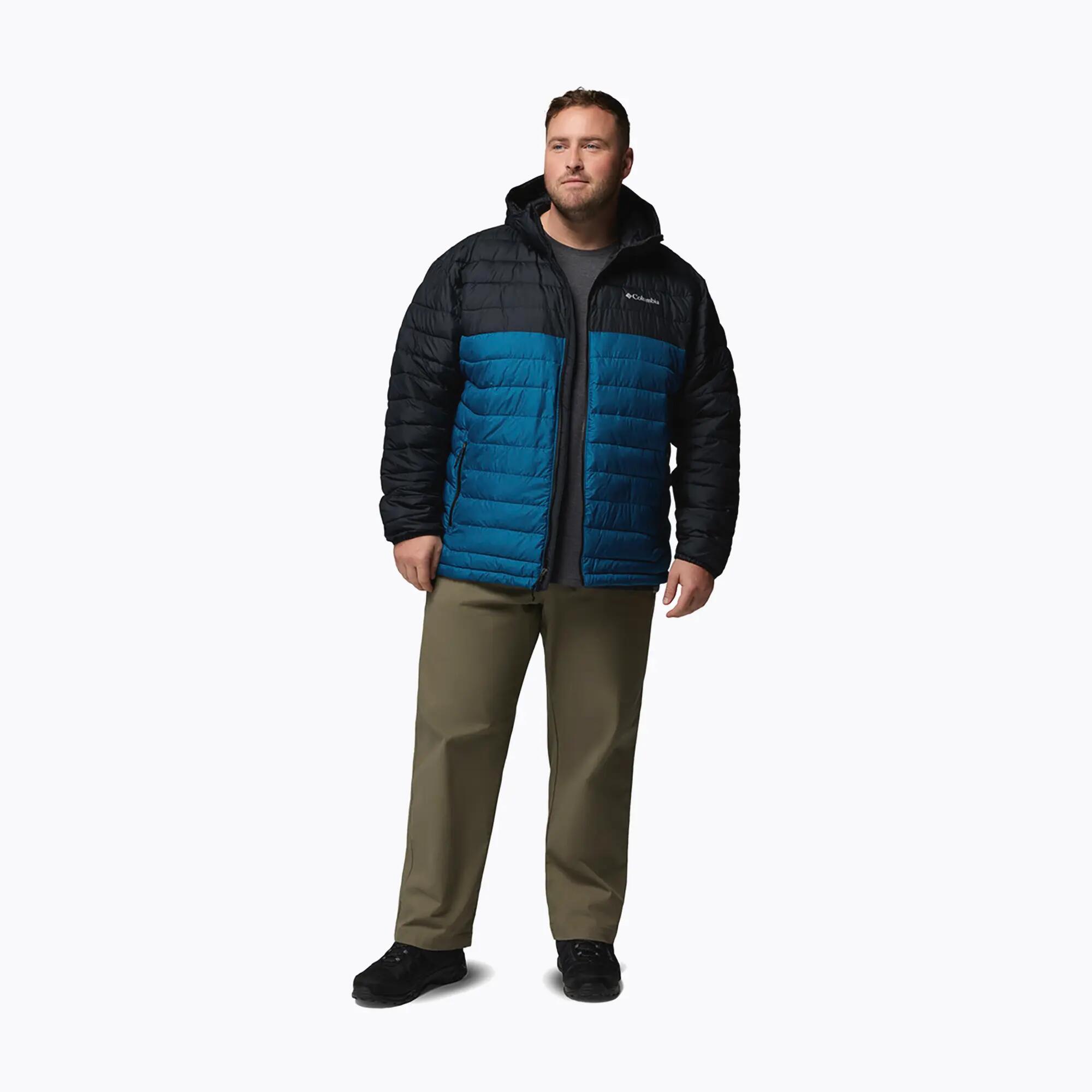 Veste pour homme Columbia Powder Lite II Hooded 2/7
