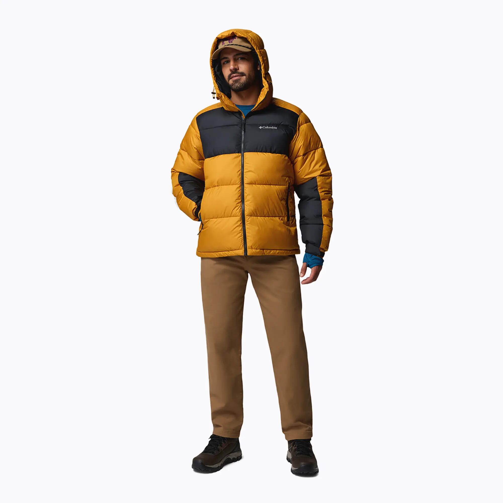 Casaco masculino acolchoado Columbia Pike Lake II Hooded 2/7