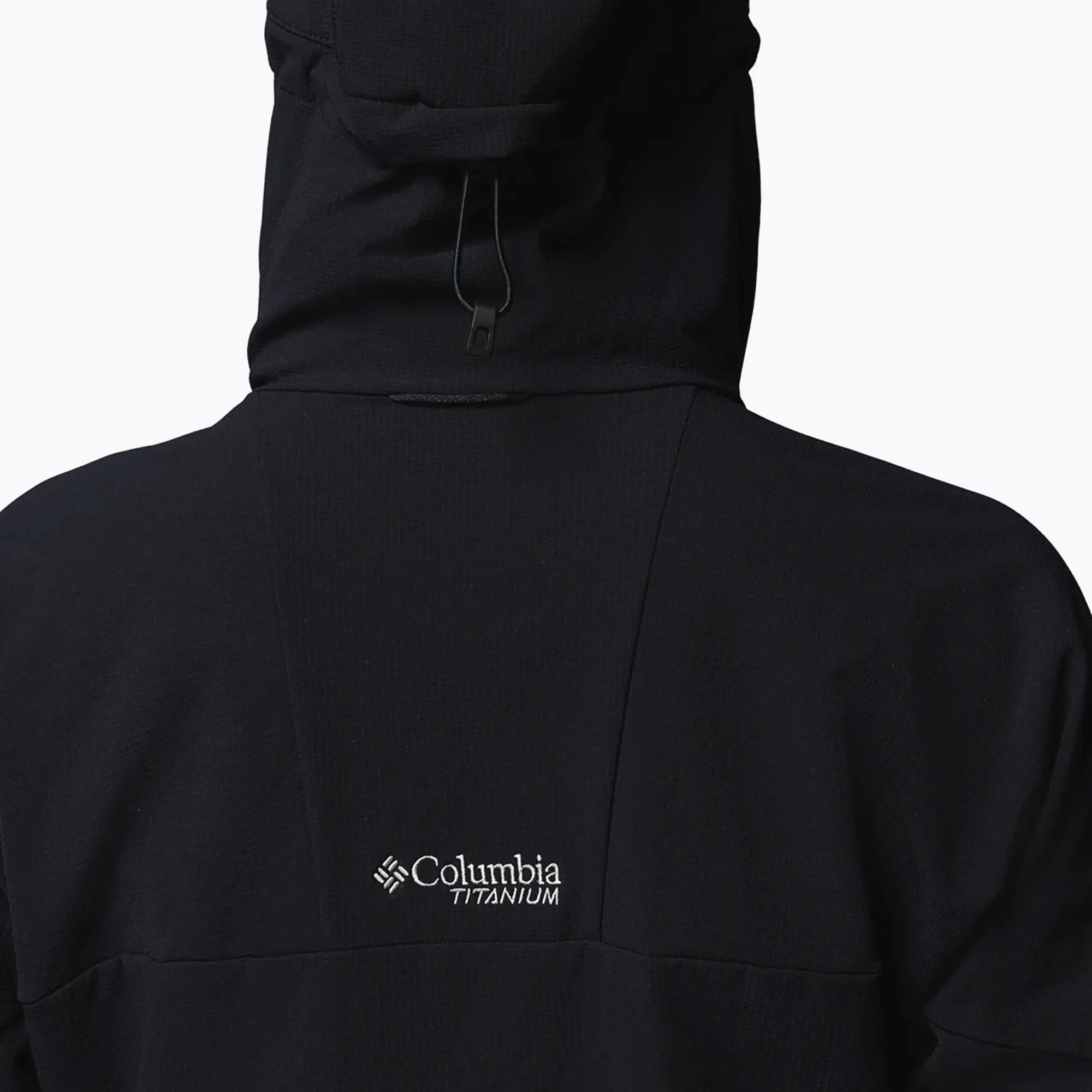 Kurtka softshell damska Columbia Tennent Mountain Hooded Softshell 7/7