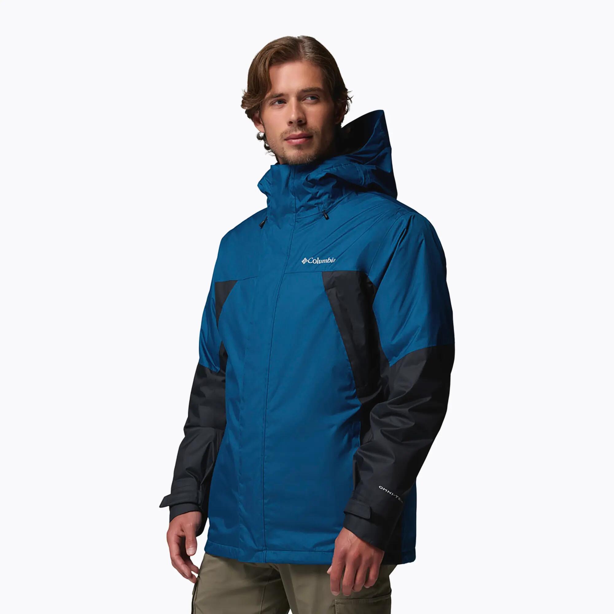 Jaqueta impermeável masculina Columbia Inner Limits Interchange 5/7