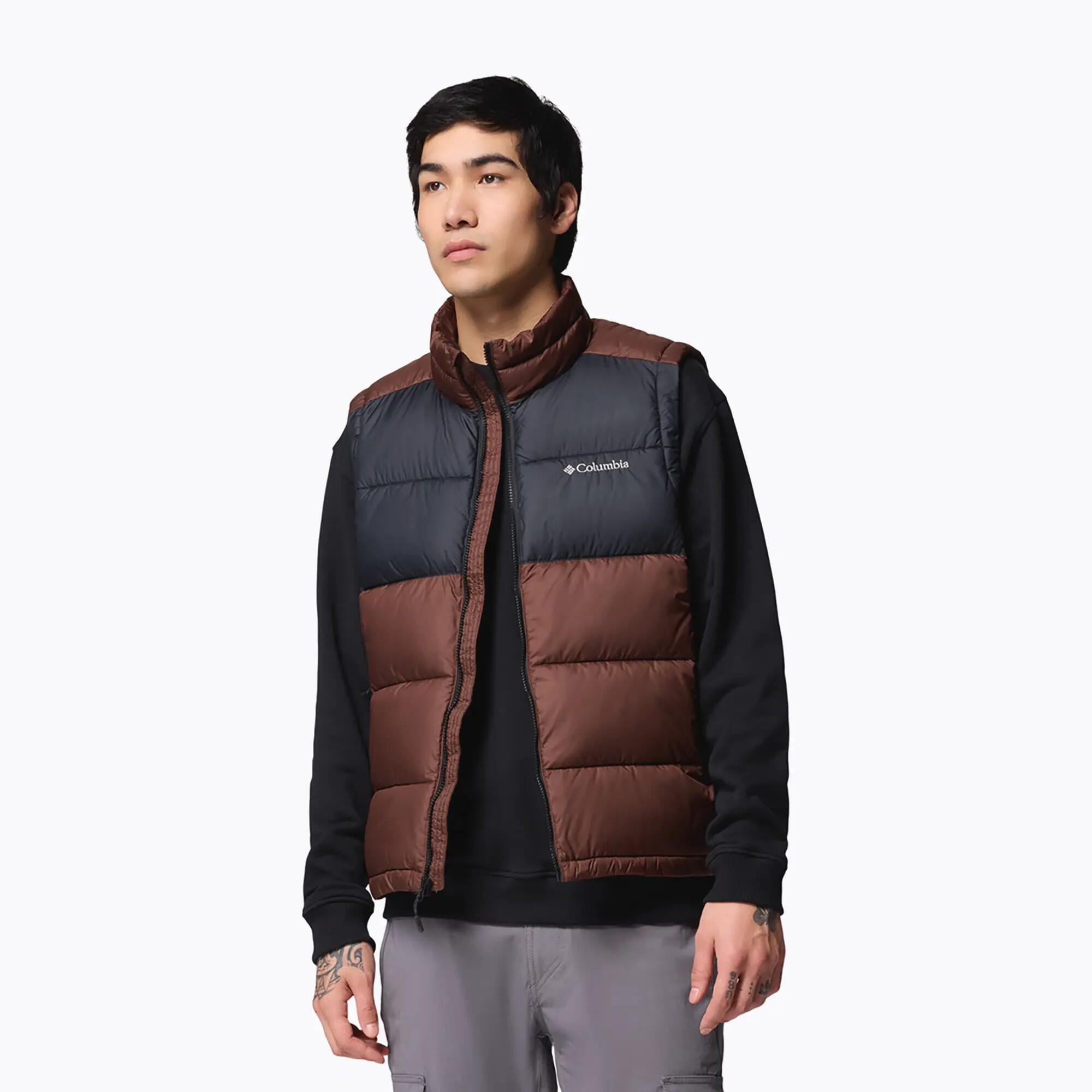 Férfi mellény Pike Lake II Vest 4/7
