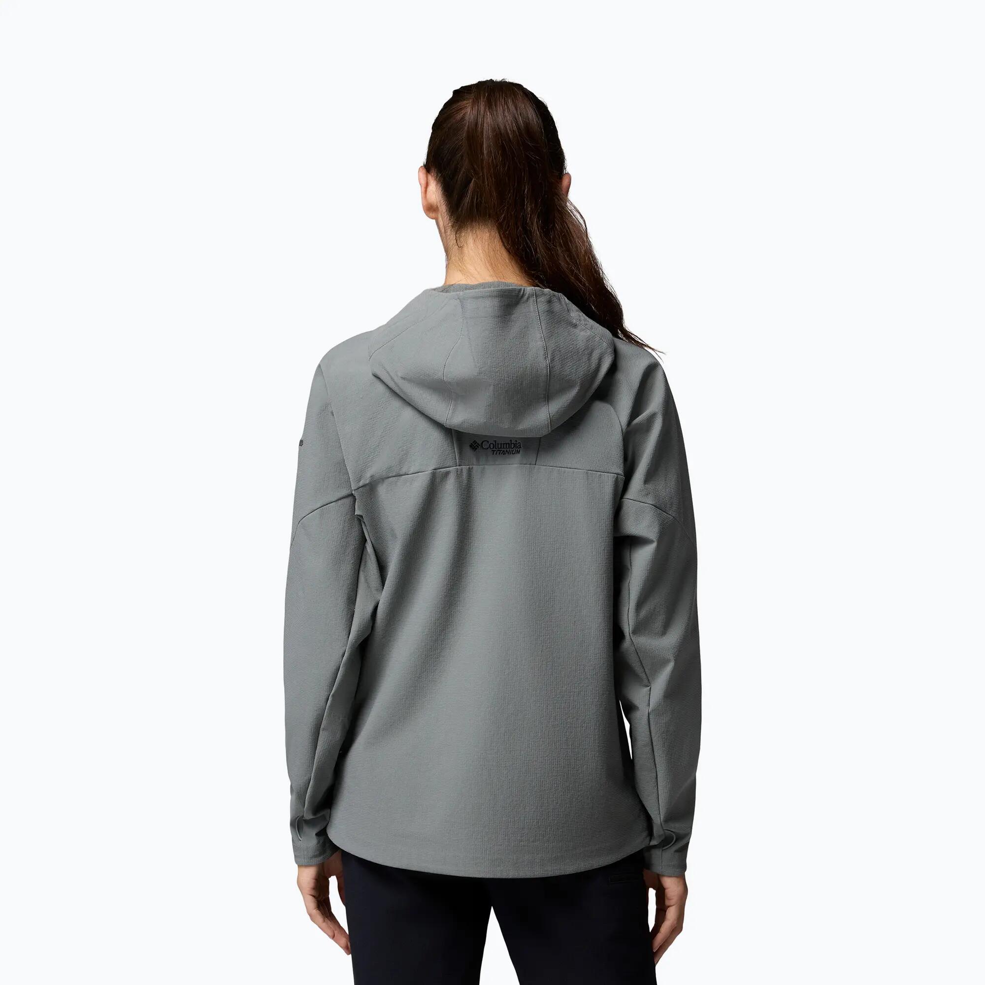 Casaco softshell feminino Columbia Tennen Mountain Hooded Softshell 3/7
