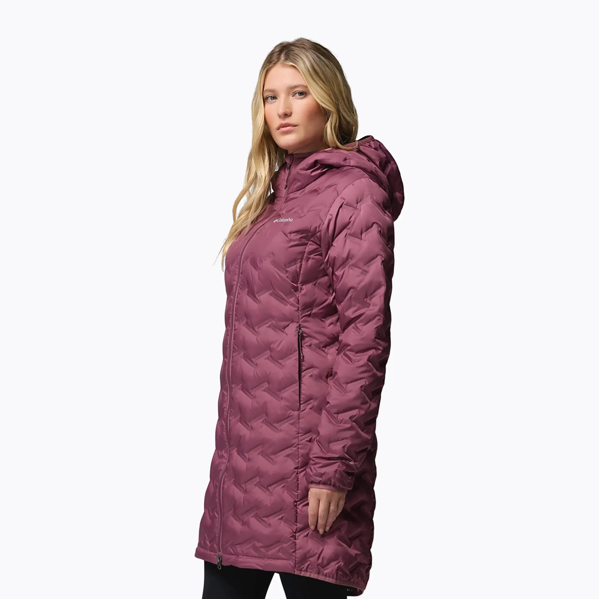 Płaszcz puchowy damski Columbia Delta Ridge II Long Down Jacket 5/7