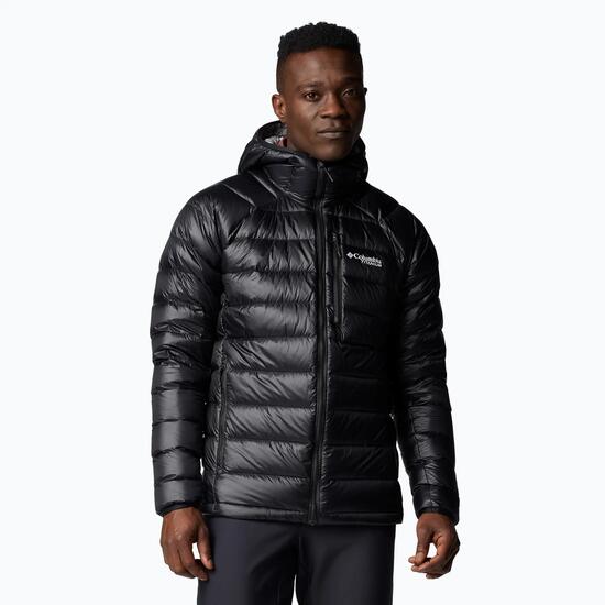 Kurtka puchowa męska Columbia Arctic Crest Down Hooded Jacket