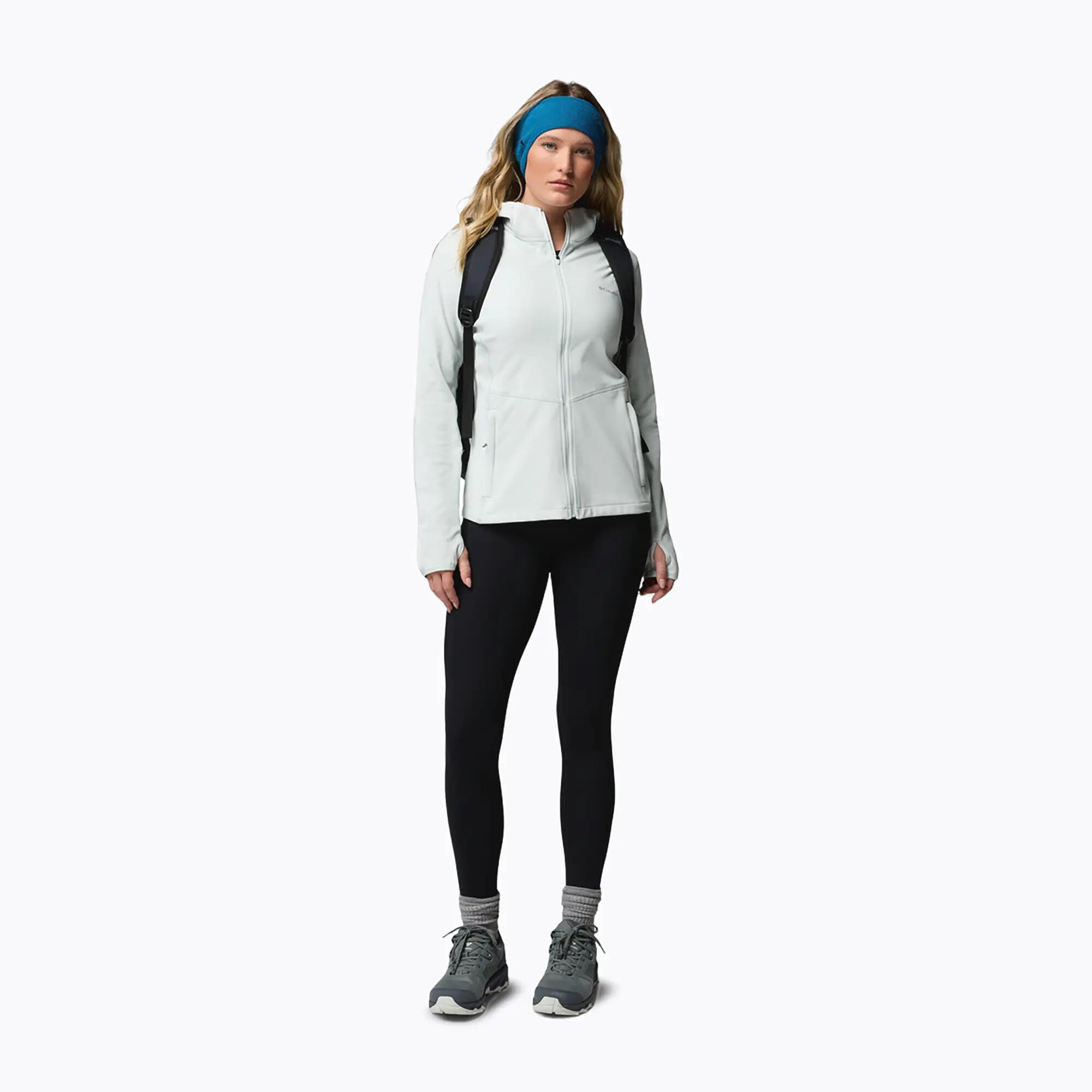 Bluza damska z kapturem Columbia Star Valley Hooded Full Zip 2/7