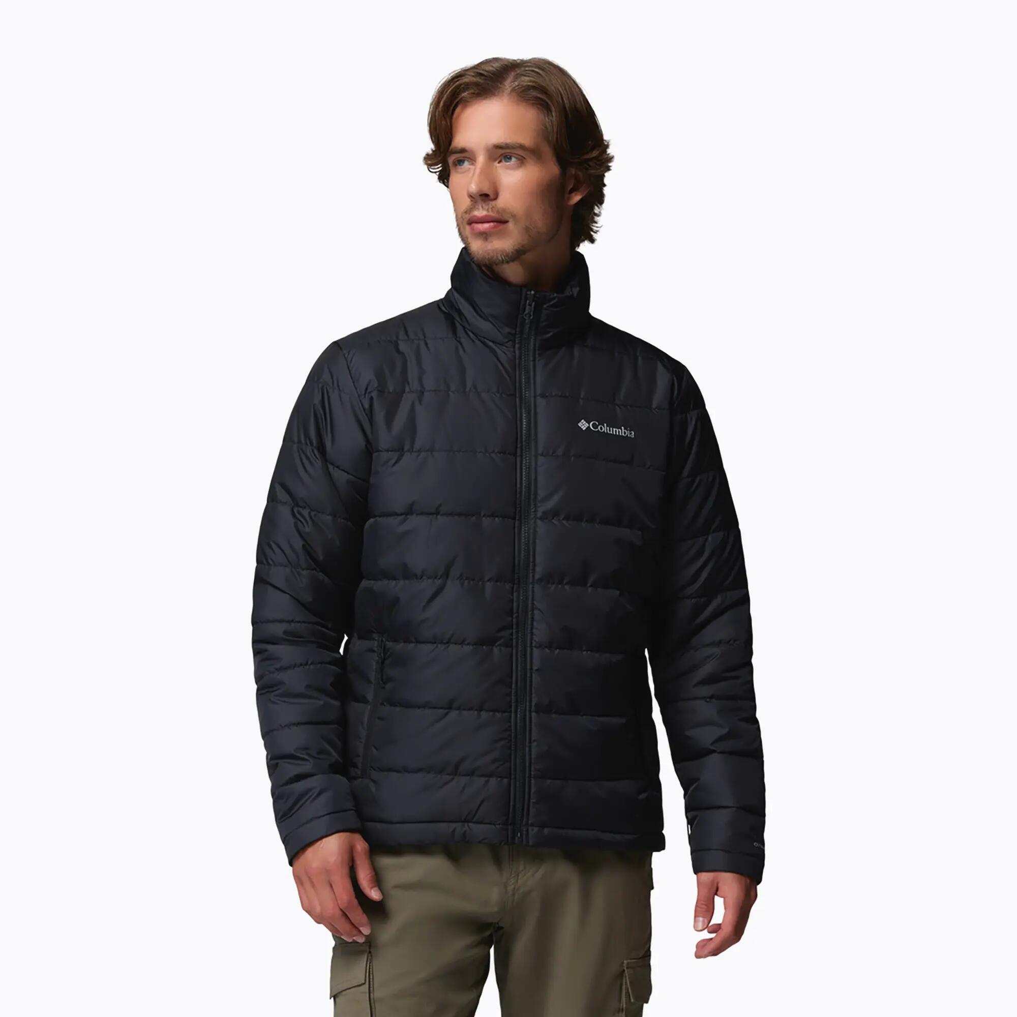 Jaqueta impermeável masculina Columbia Inner Limits Interchange 4/7