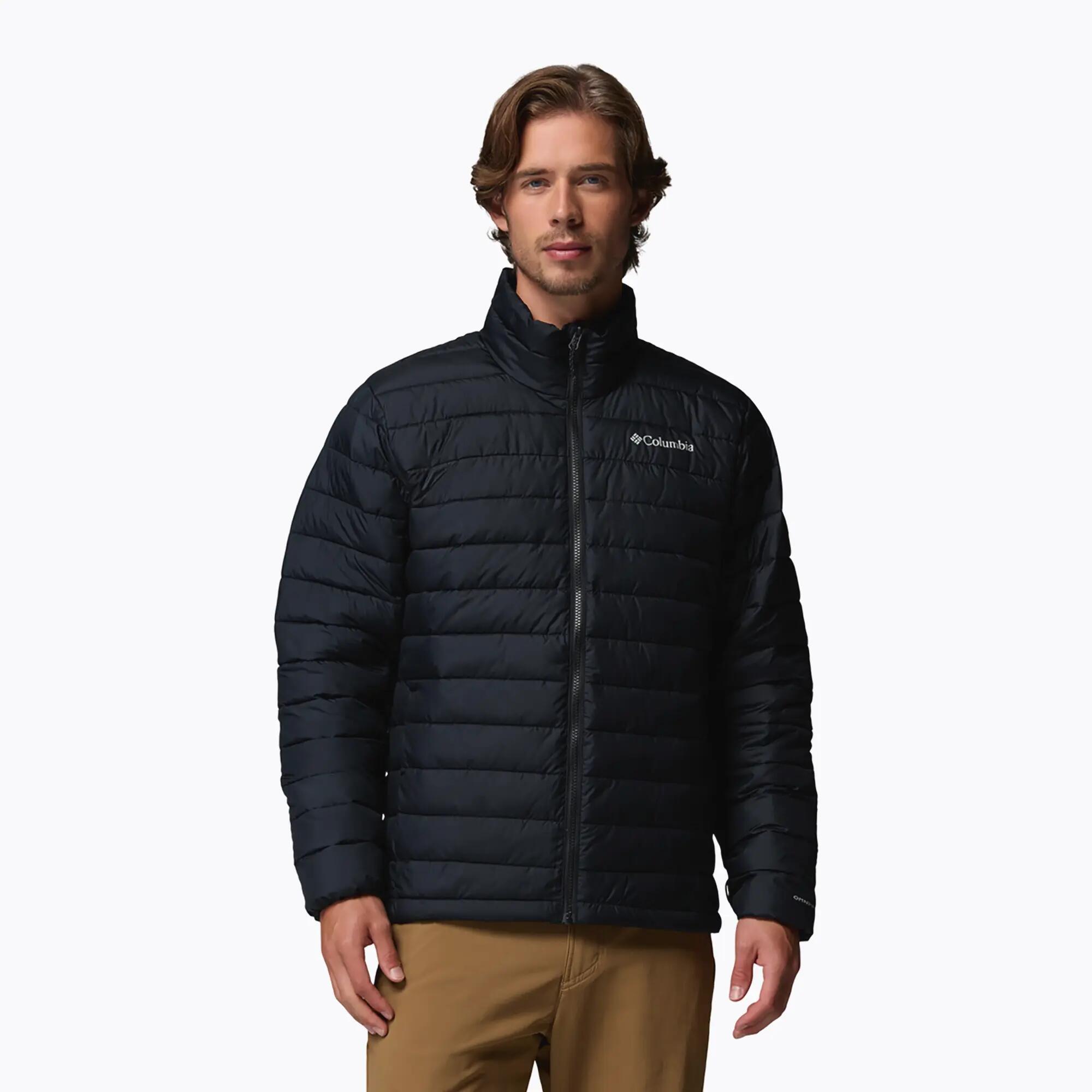 Jaqueta impermeável masculina Columbia Inner Limits Interchange 4/7