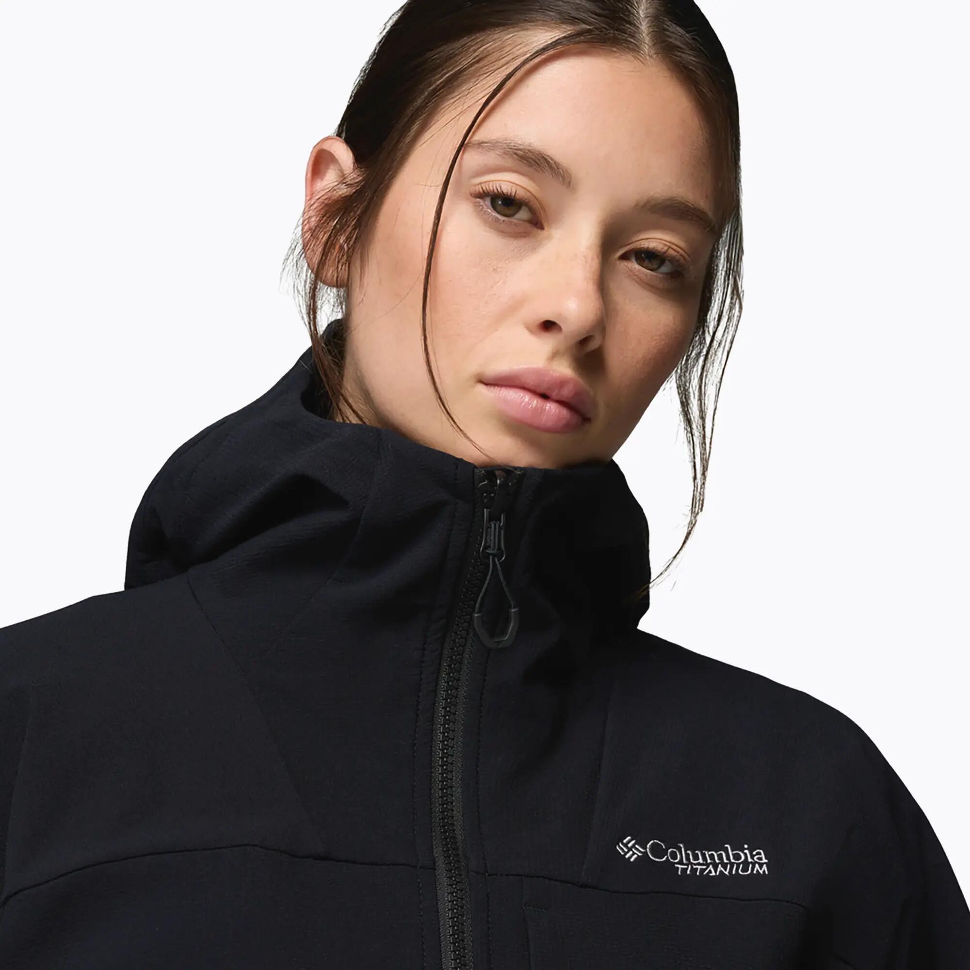 Kurtka softshell damska Columbia Tennent Mountain Hooded Softshell 6/7