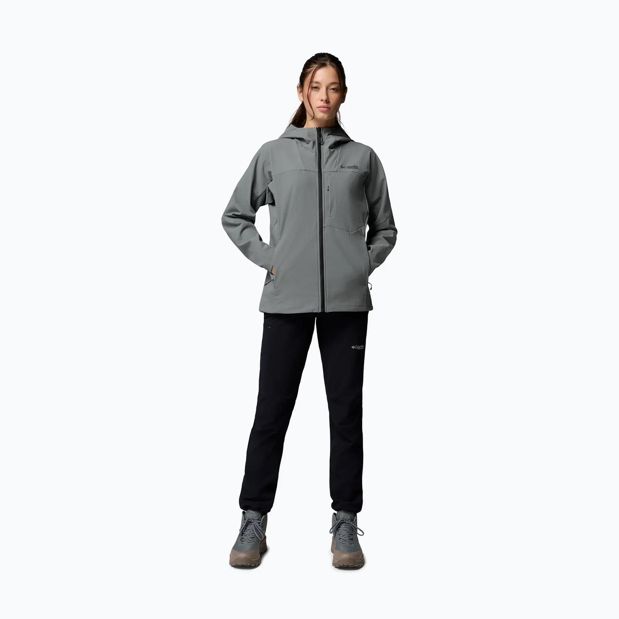 Casaco softshell feminino Columbia Tennen Mountain Hooded Softshell 2/7