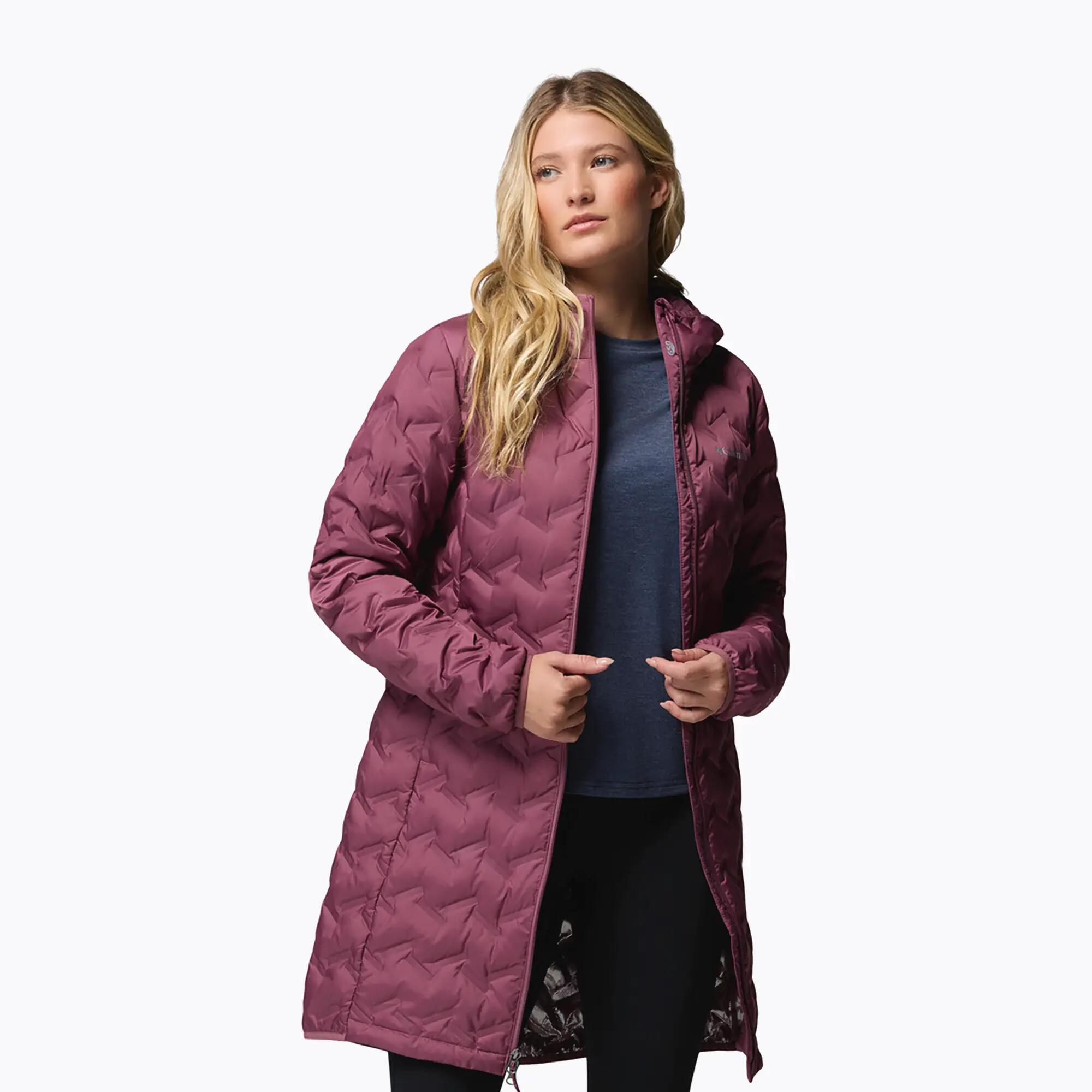 Płaszcz puchowy damski Columbia Delta Ridge II Long Down Jacket 4/7