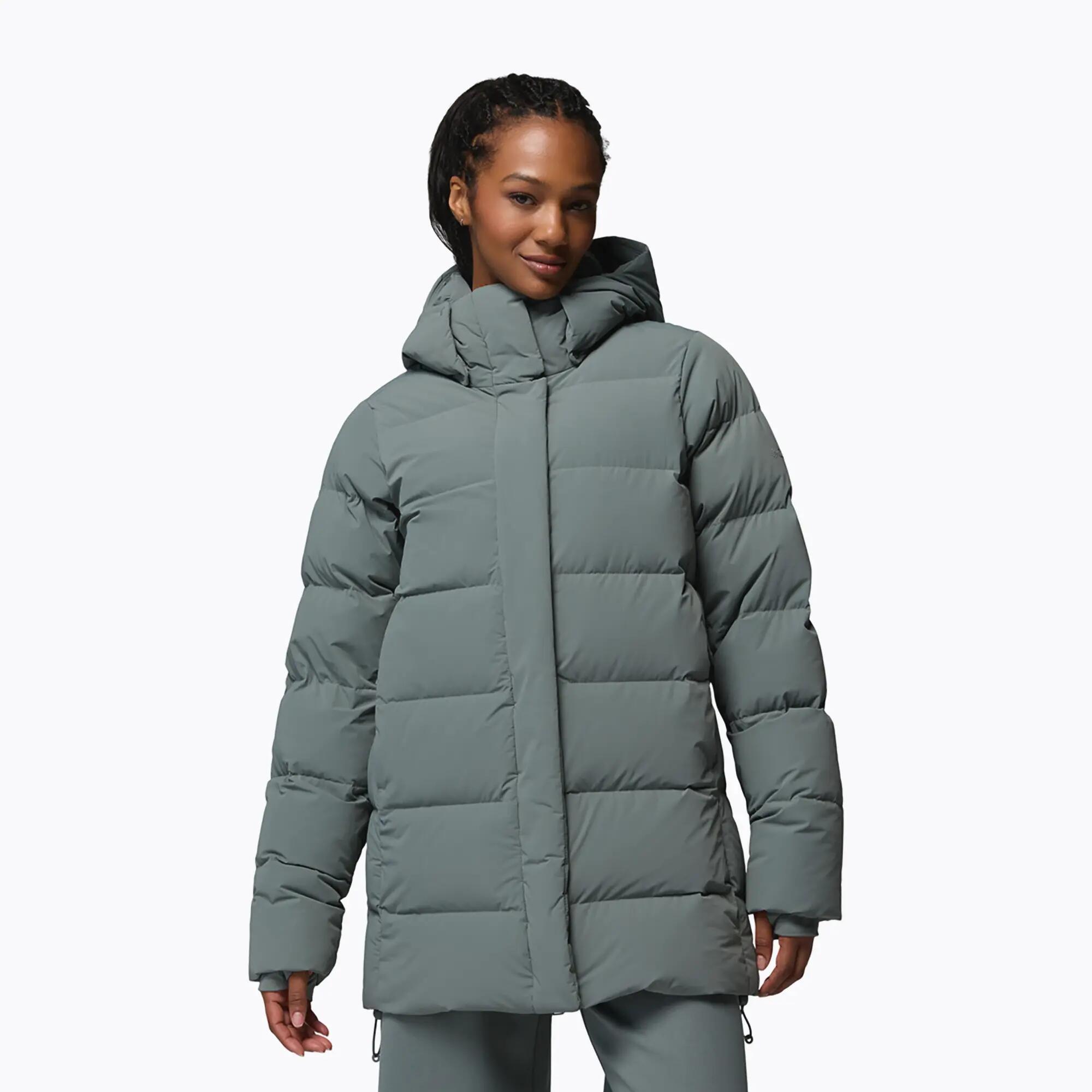 Casaco acolchoado feminino Columbia Amaze Puff Mid Hooded 4/7