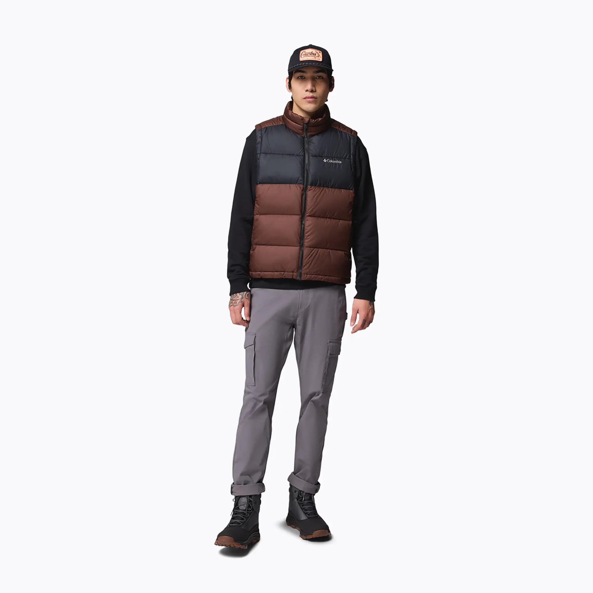 Férfi mellény Pike Lake II Vest 2/7