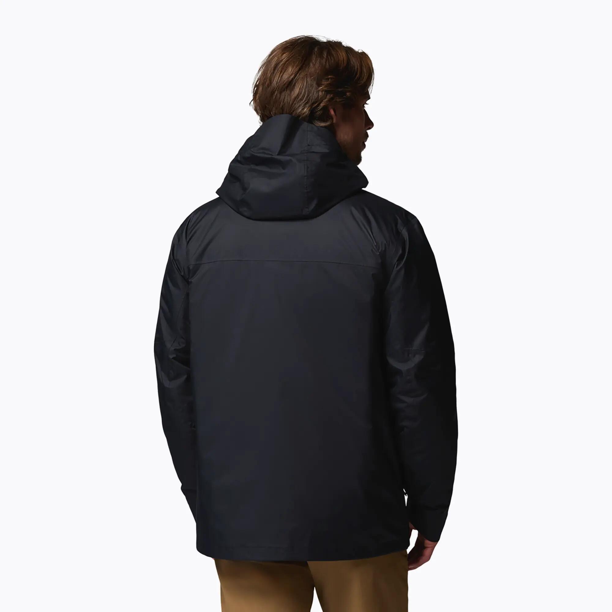 Jaqueta impermeável masculina Columbia Inner Limits Interchange 3/7