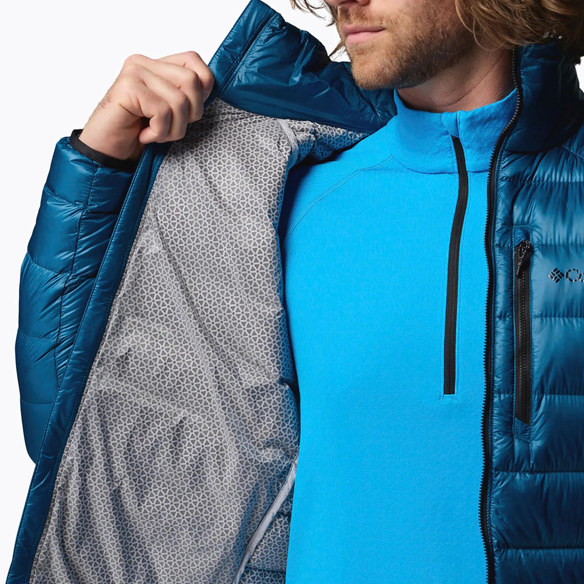Columbia Arctic Crest Down férfi pehelykabát 7/7