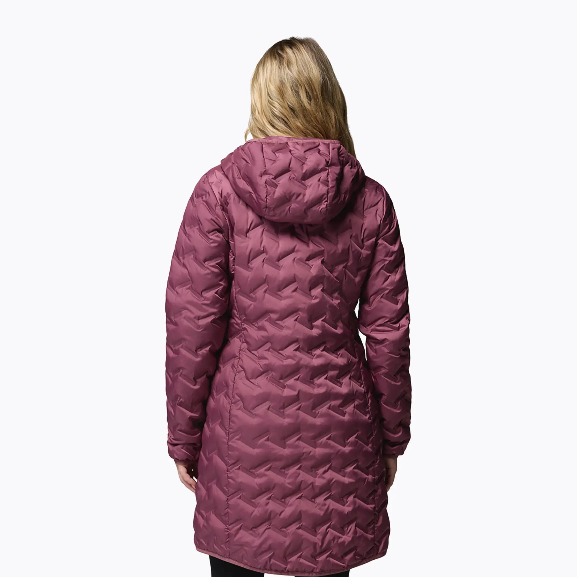 Płaszcz puchowy damski Columbia Delta Ridge II Long Down Jacket 3/7