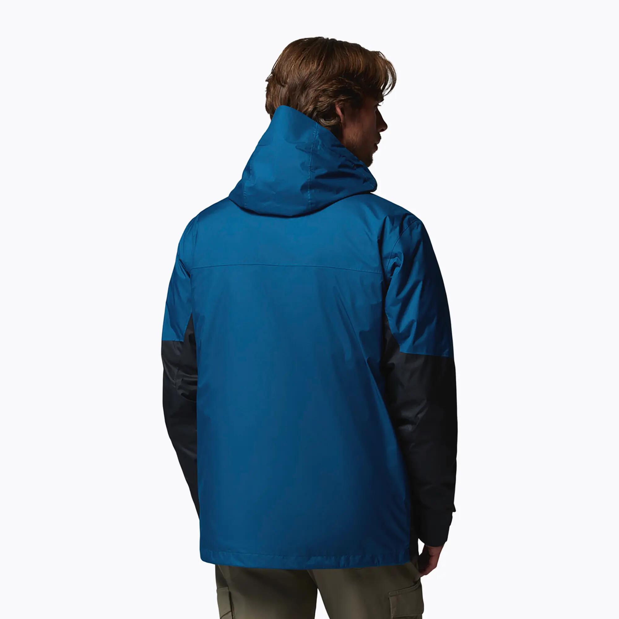 Jaqueta impermeável masculina Columbia Inner Limits Interchange 3/7