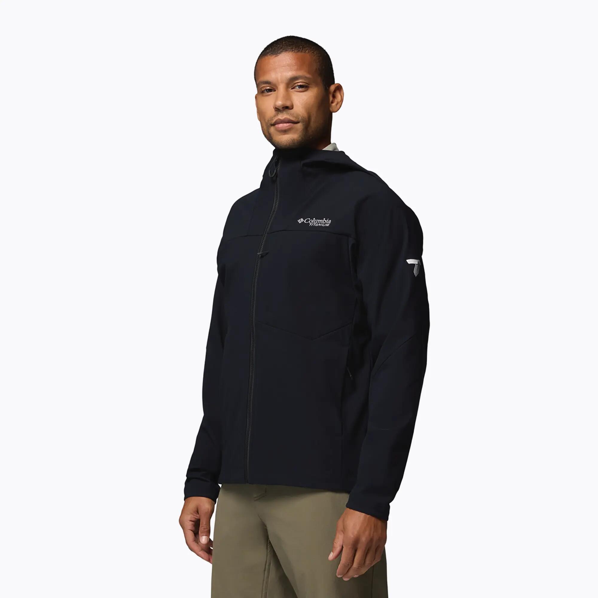 Kurtka softshell Columbia Tennent Mountain Hooded Softshell 5/7