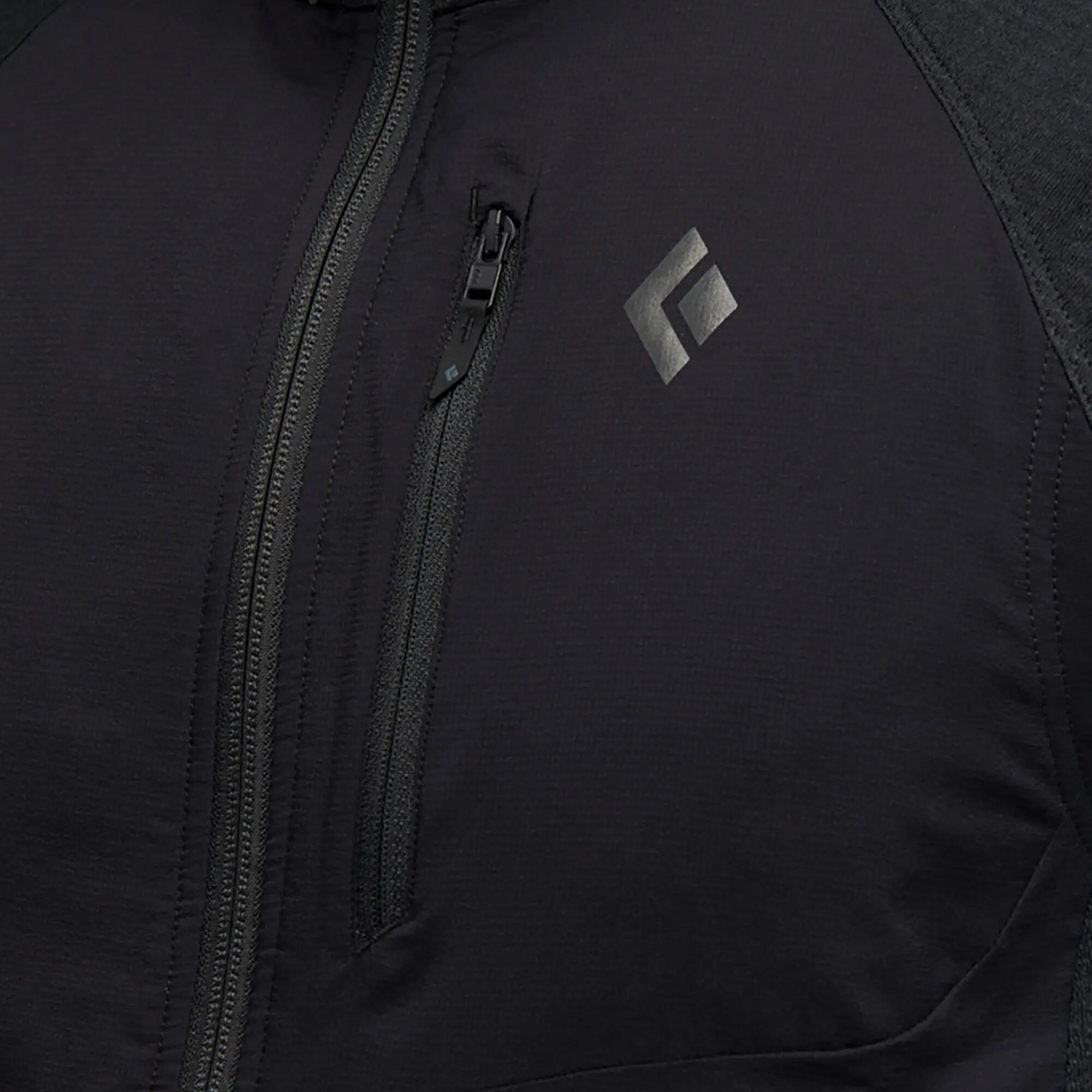 Bezrękawnik turystyczny męski Black Diamond Coefficient LT Hybrid Vest 3/5