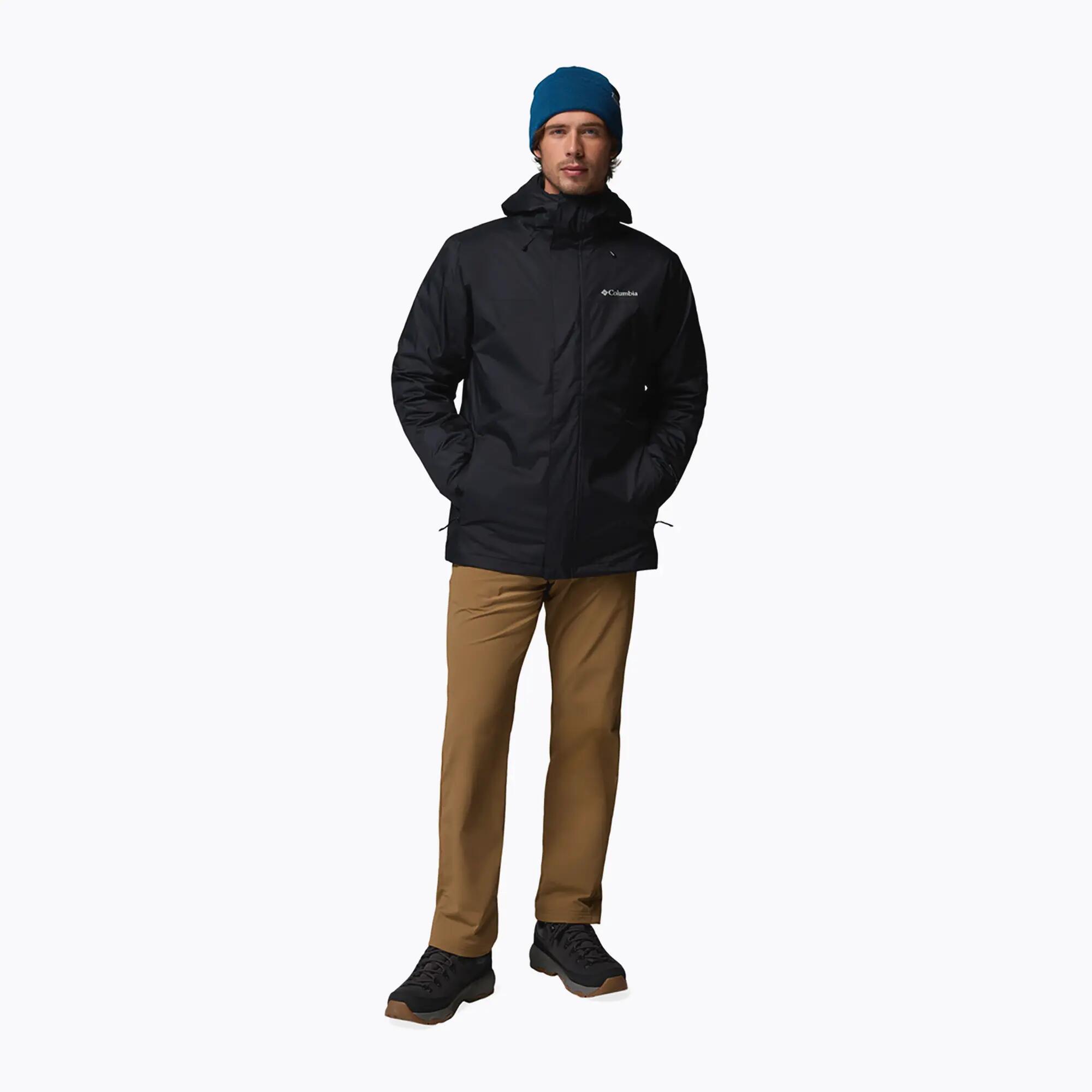 Jaqueta impermeável masculina Columbia Inner Limits Interchange 2/7