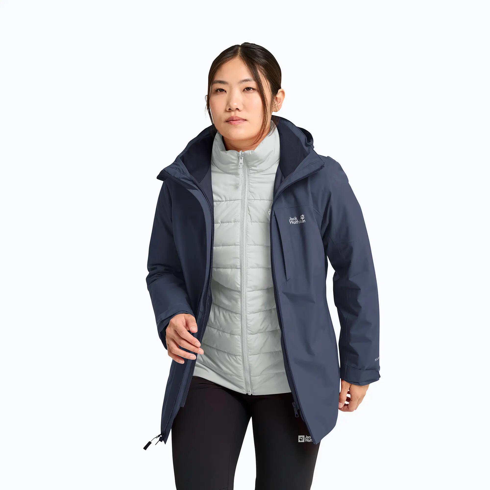 Damen Doppeljacke HUNBERG 2 3IN1 JKT W 4/13