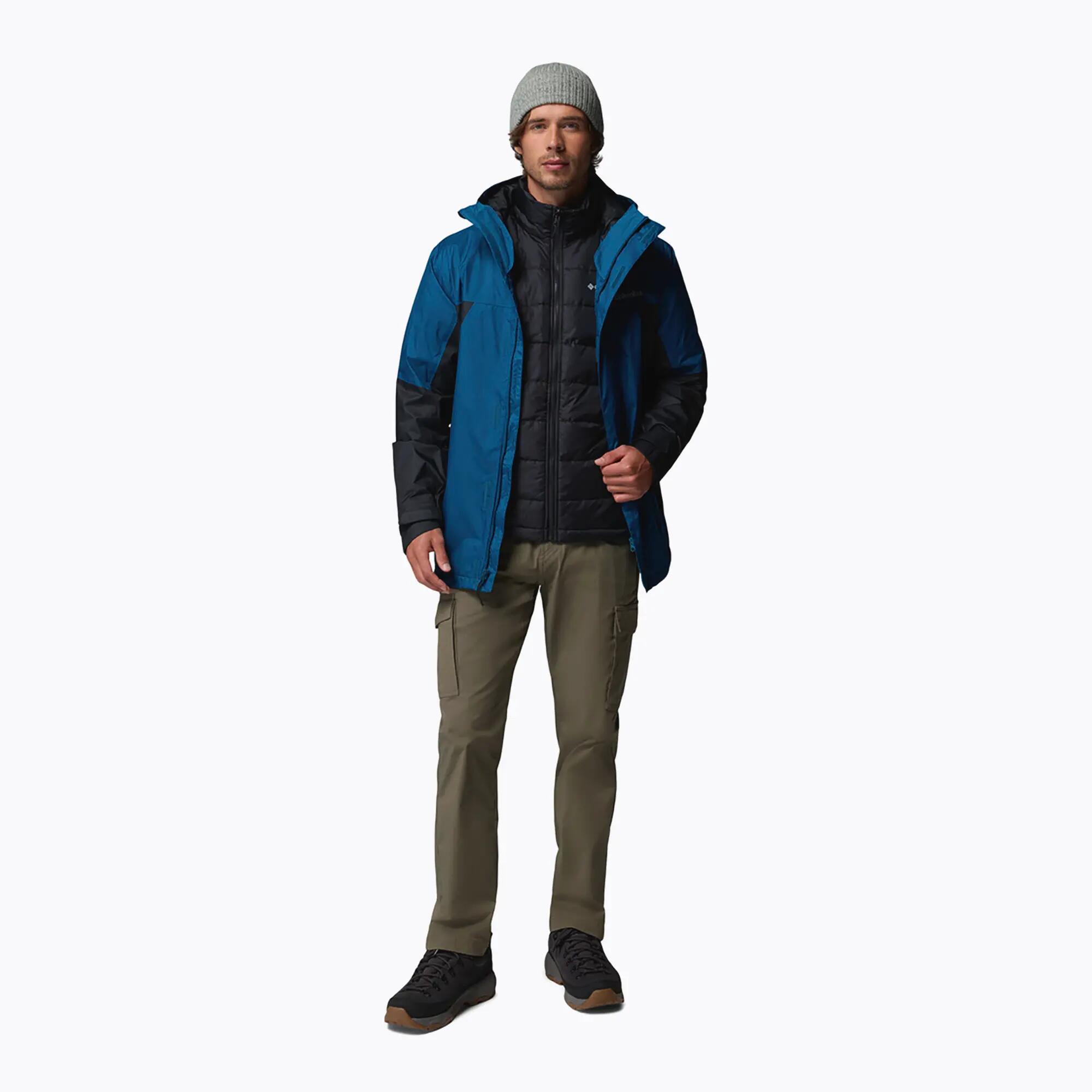 Jaqueta impermeável masculina Columbia Inner Limits Interchange 2/7