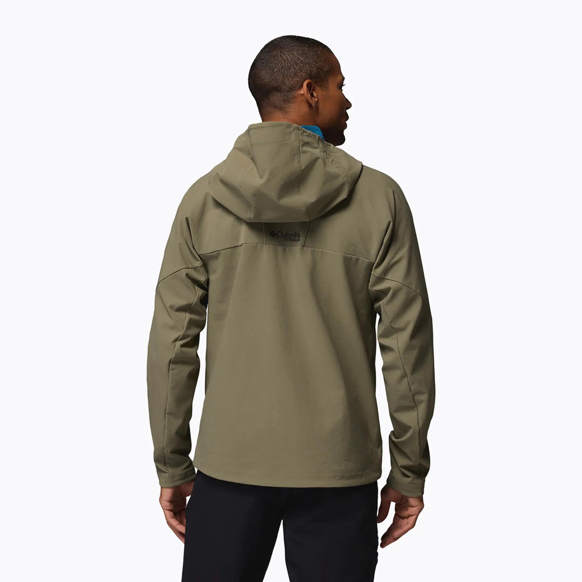 Casaco softshell masculino Columbia Tennen Mountain Hooded Softshell 3/7