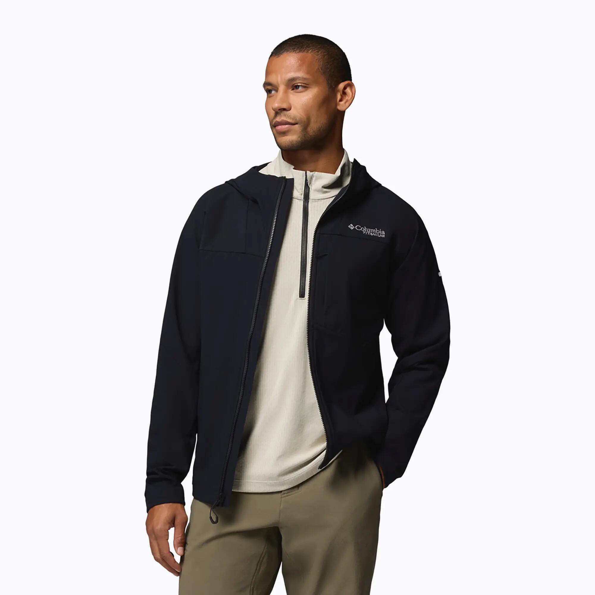 Kurtka softshell Columbia Tennent Mountain Hooded Softshell 4/7