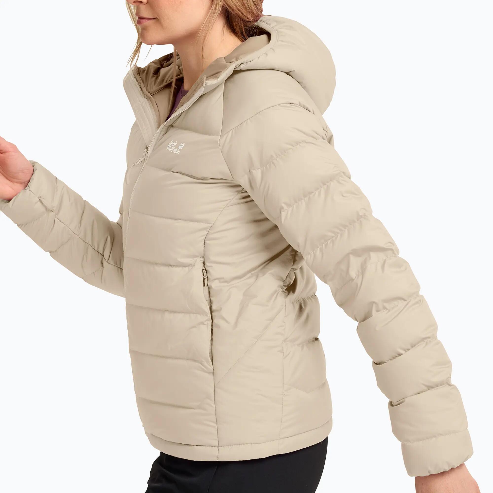 Damen Funktionsjacke WILD PASS DOWN HOODY W RDS 4/9