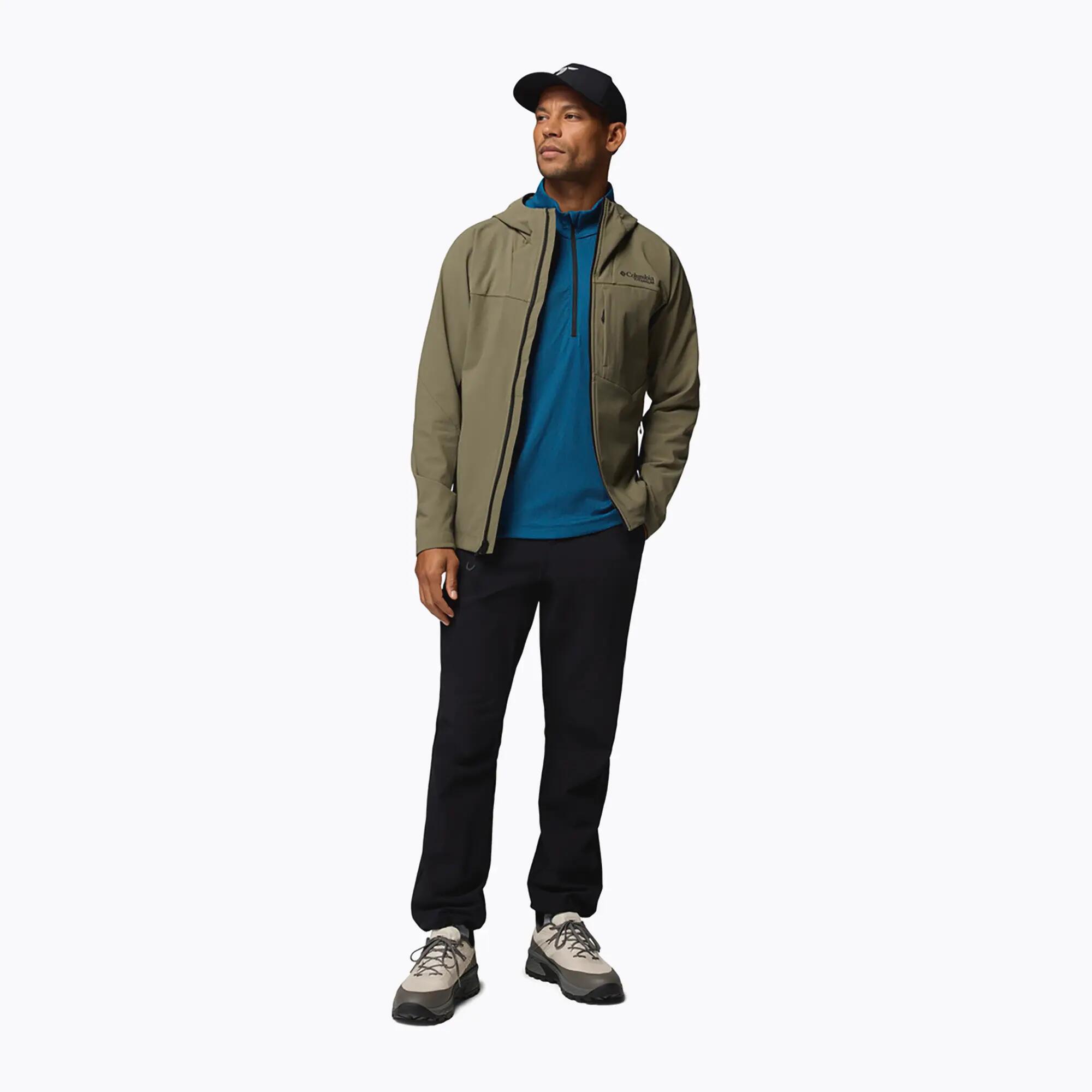 Casaco softshell masculino Columbia Tennen Mountain Hooded Softshell 2/7