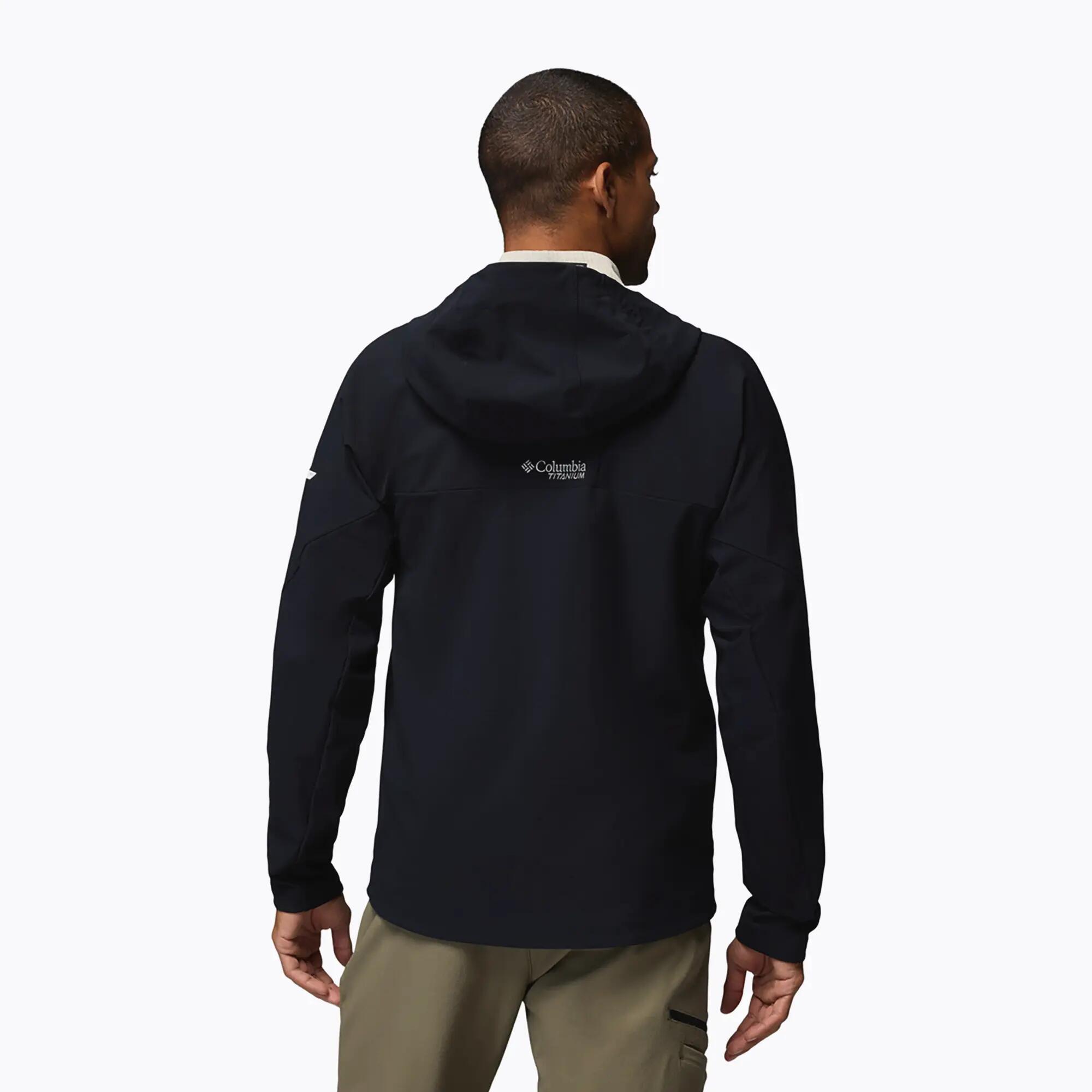 Kurtka softshell Columbia Tennent Mountain Hooded Softshell 3/7