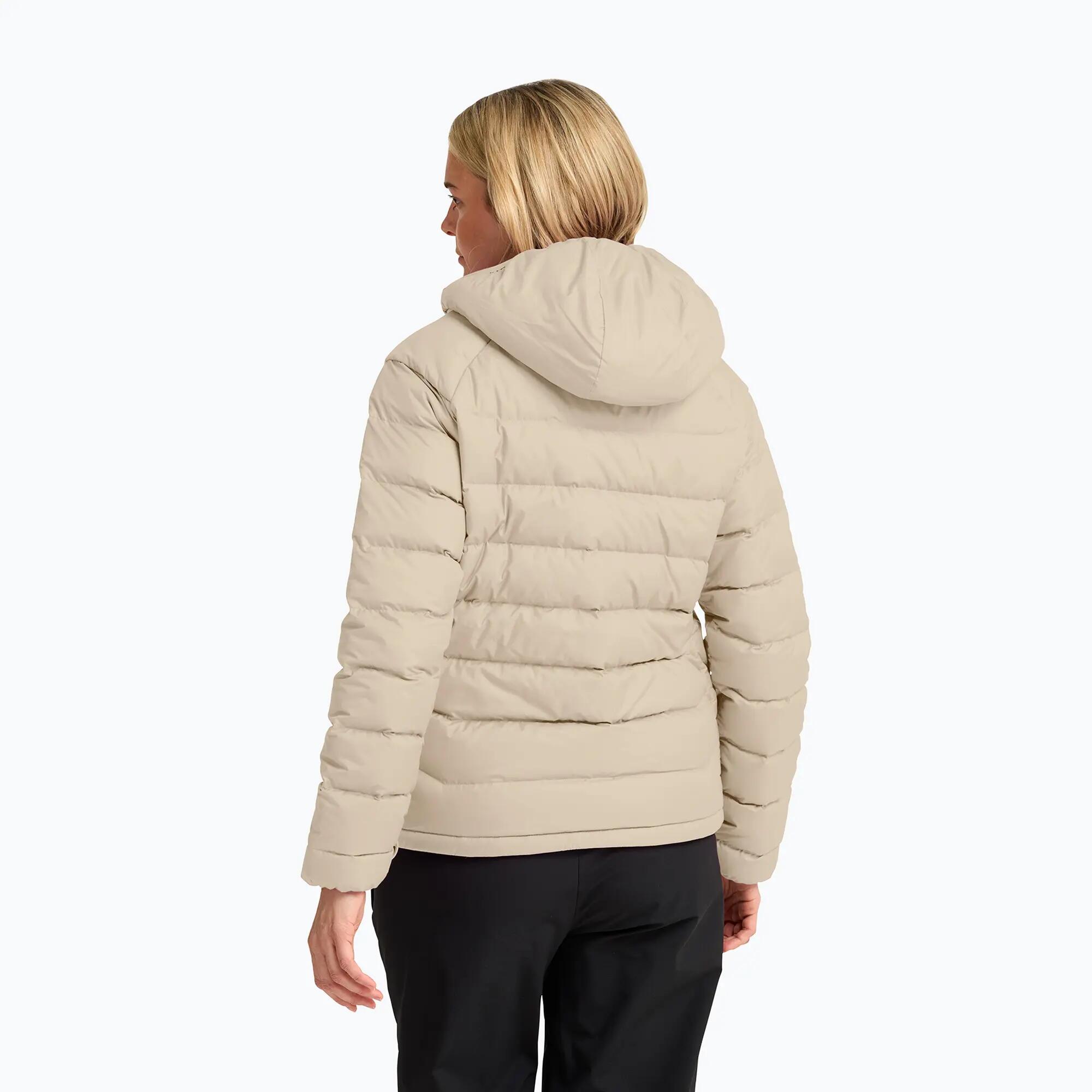 Damen Funktionsjacke WILD PASS DOWN HOODY W RDS 3/9