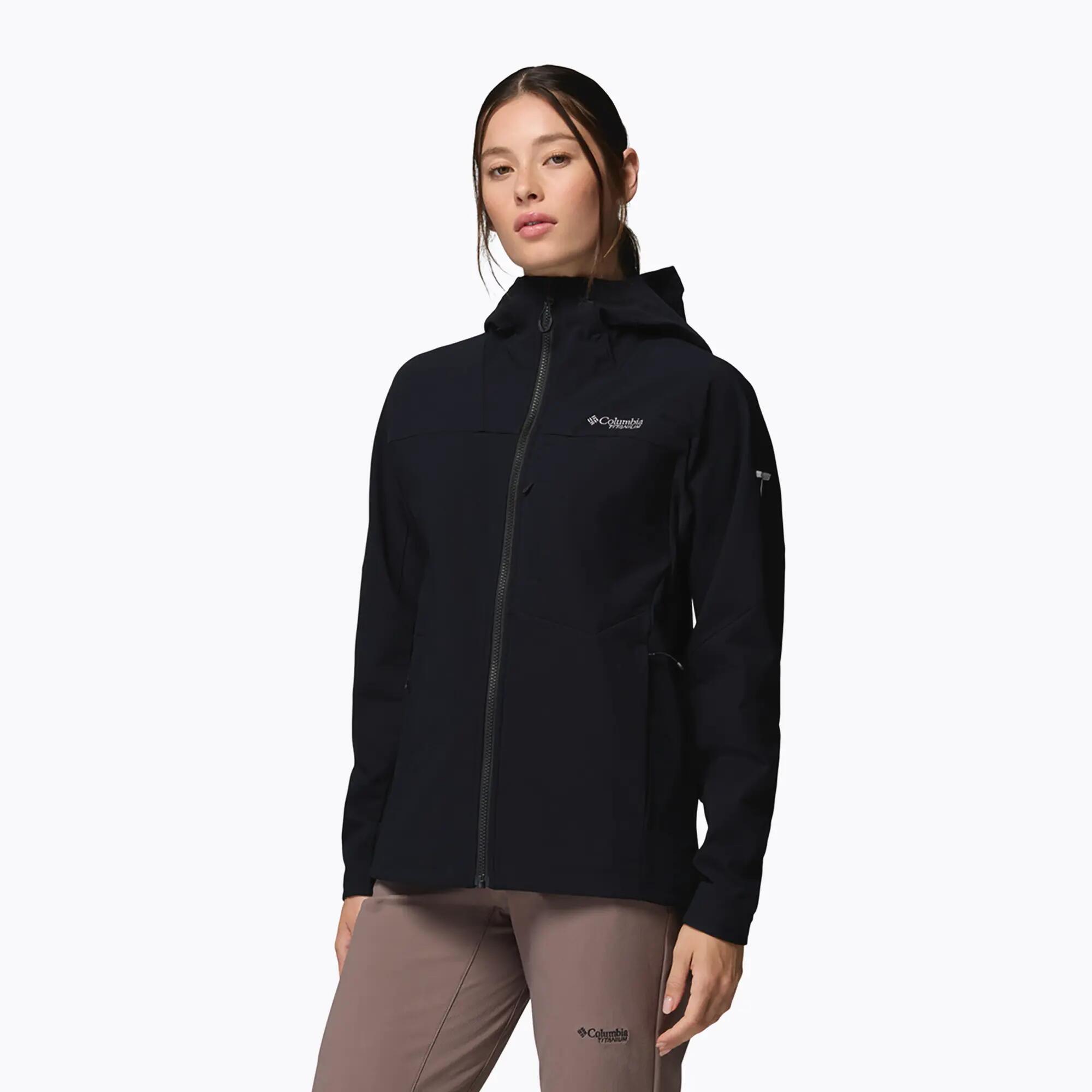 Kurtka softshell damska Columbia Tennent Mountain Hooded Softshell 5/7