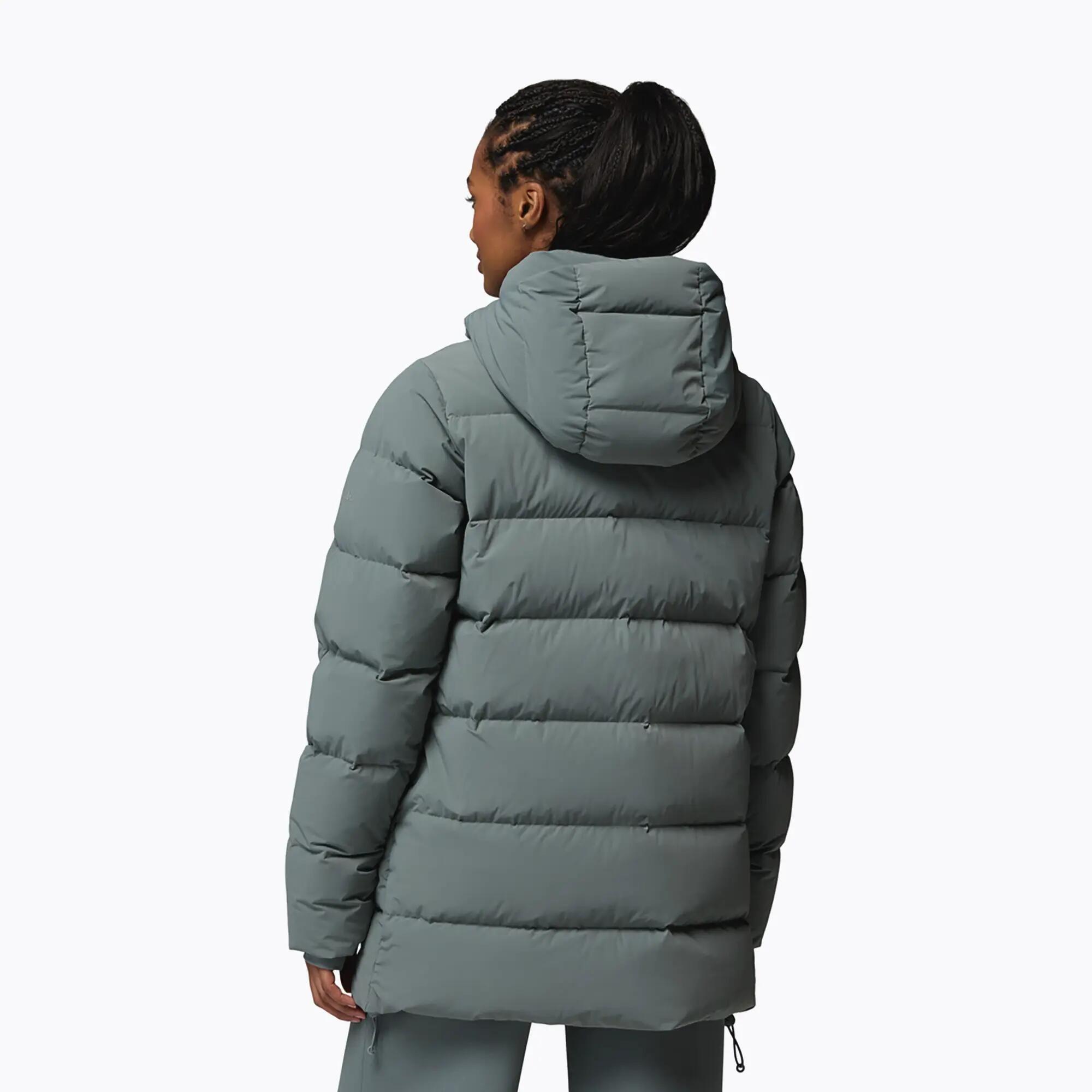 Casaco acolchoado feminino Columbia Amaze Puff Mid Hooded 3/7