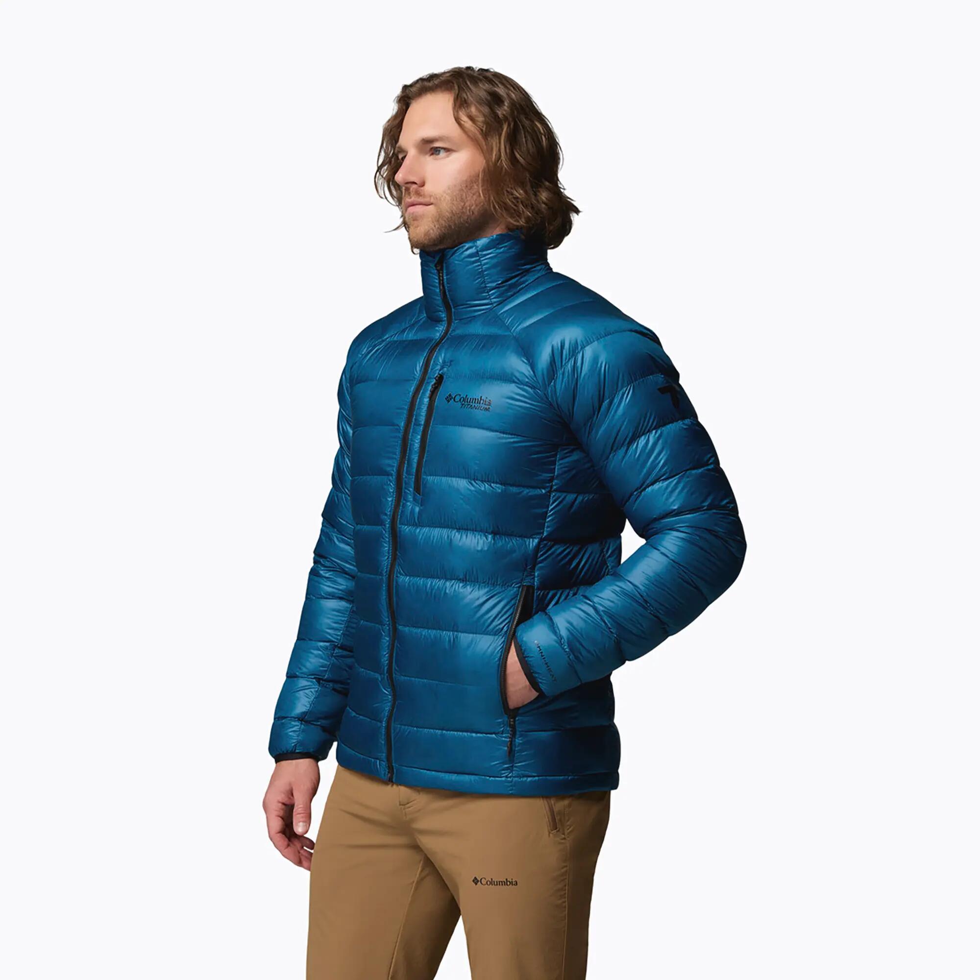 Columbia Arctic Crest Down férfi pehelykabát 5/7