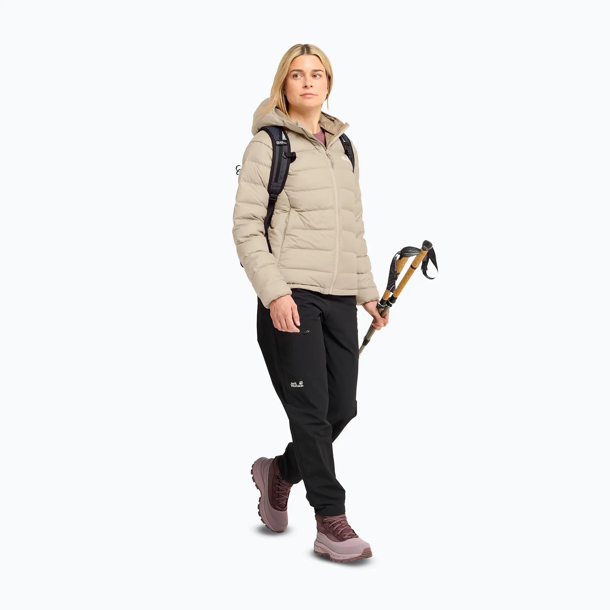 Damen Funktionsjacke WILD PASS DOWN HOODY W RDS 2/9