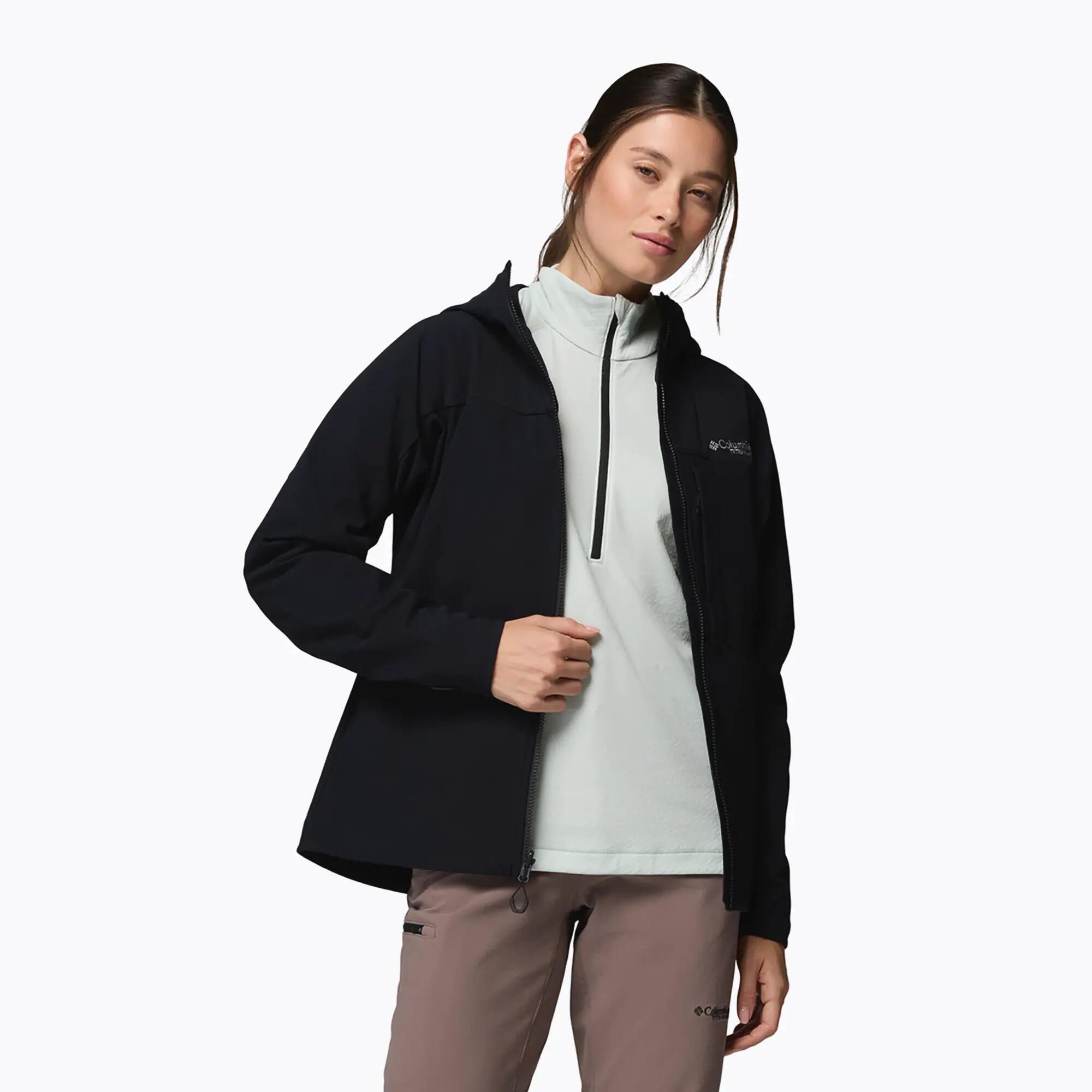 Kurtka softshell damska Columbia Tennent Mountain Hooded Softshell 4/7