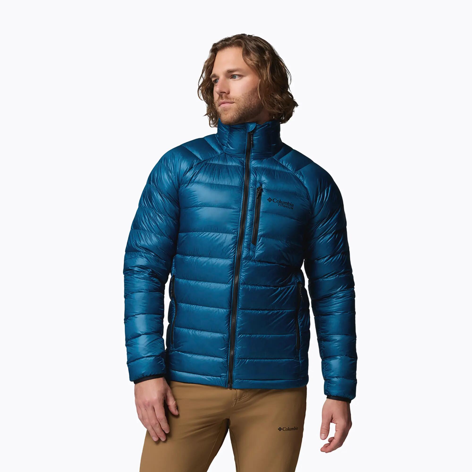 Columbia Arctic Crest Down férfi pehelykabát 4/7