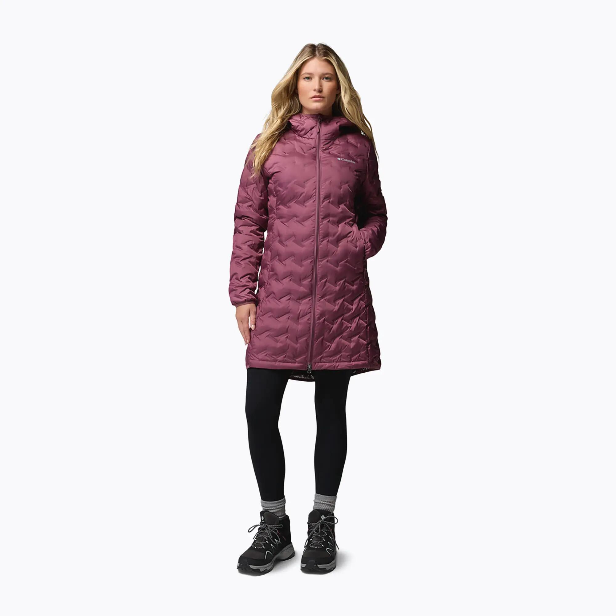 Płaszcz puchowy damski Columbia Delta Ridge II Long Down Jacket 2/7