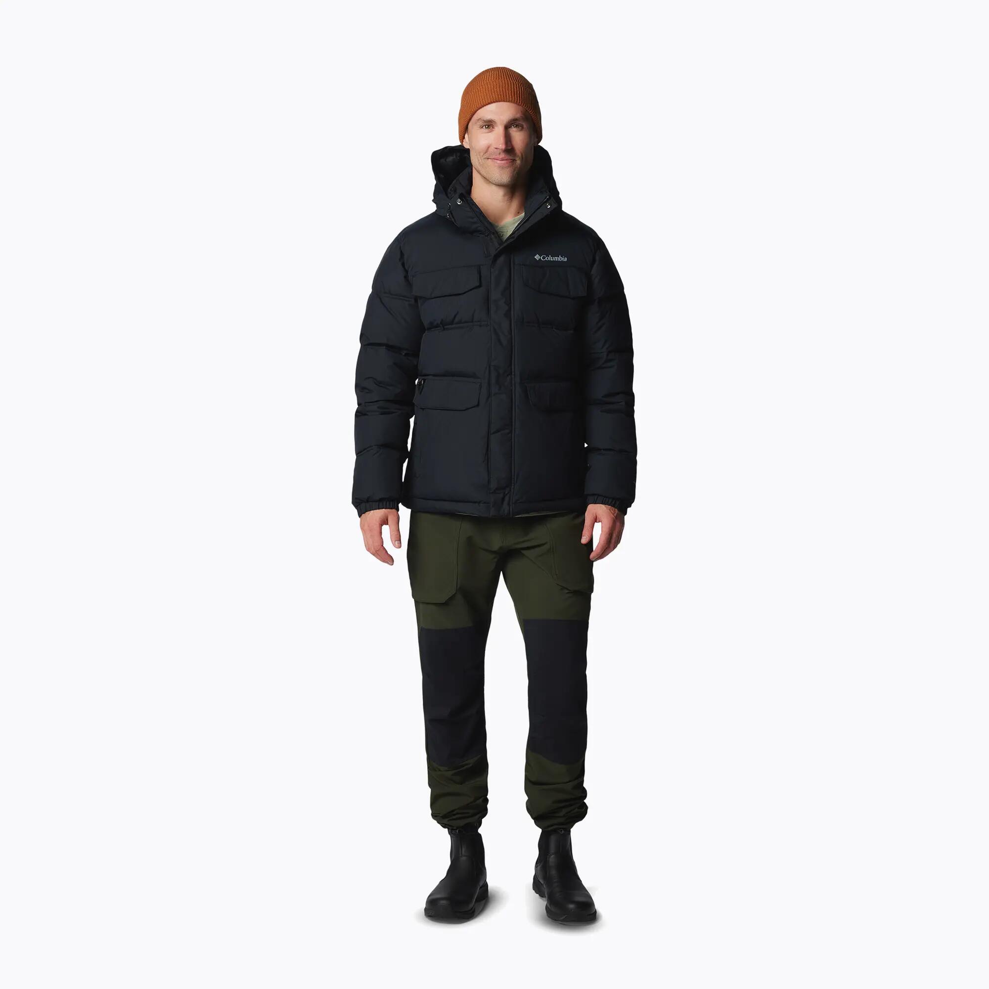 Cappotto invernale uomo Landroamer Puffer 2/7
