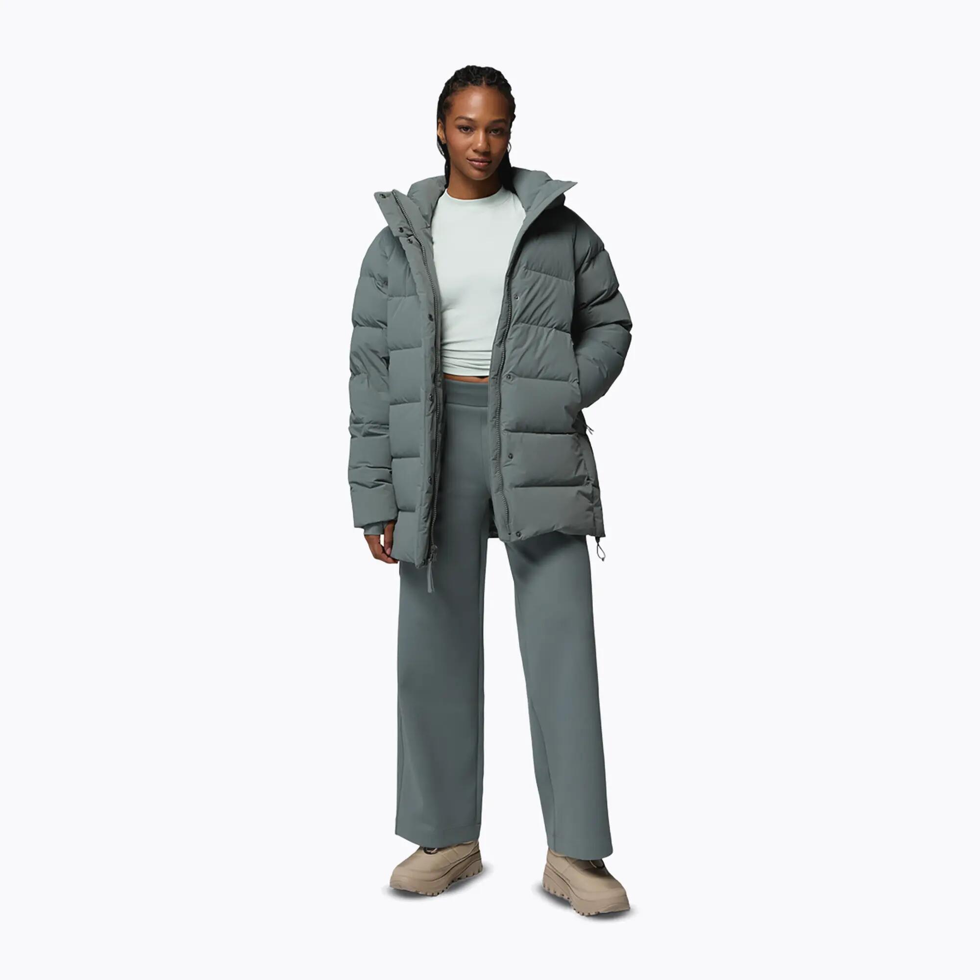 Casaco acolchoado feminino Columbia Amaze Puff Mid Hooded 2/7