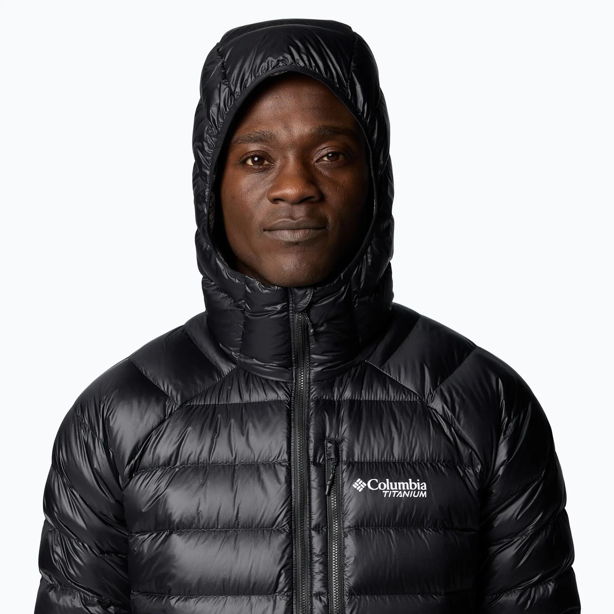 Kurtka puchowa męska Columbia Arctic Crest Down Hooded Jacket 5/7