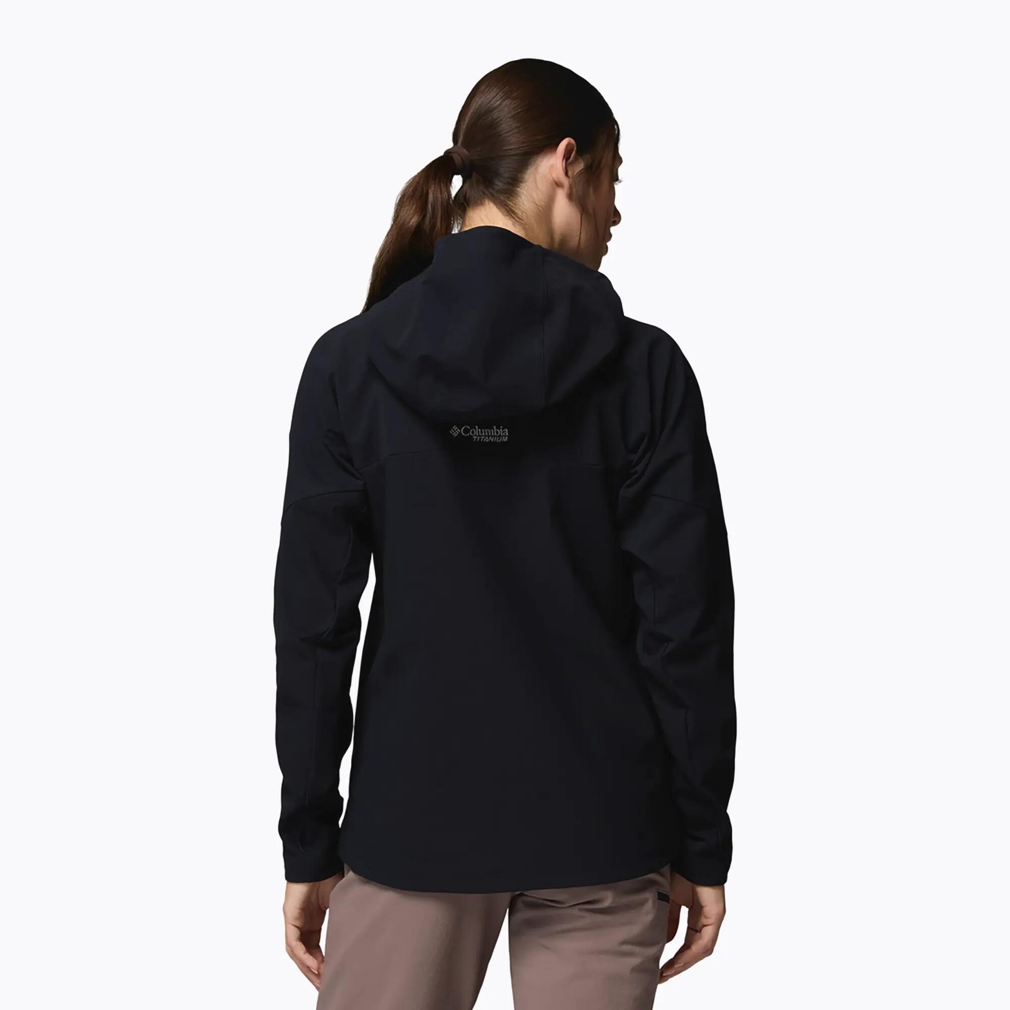 Kurtka softshell damska Columbia Tennent Mountain Hooded Softshell 3/7